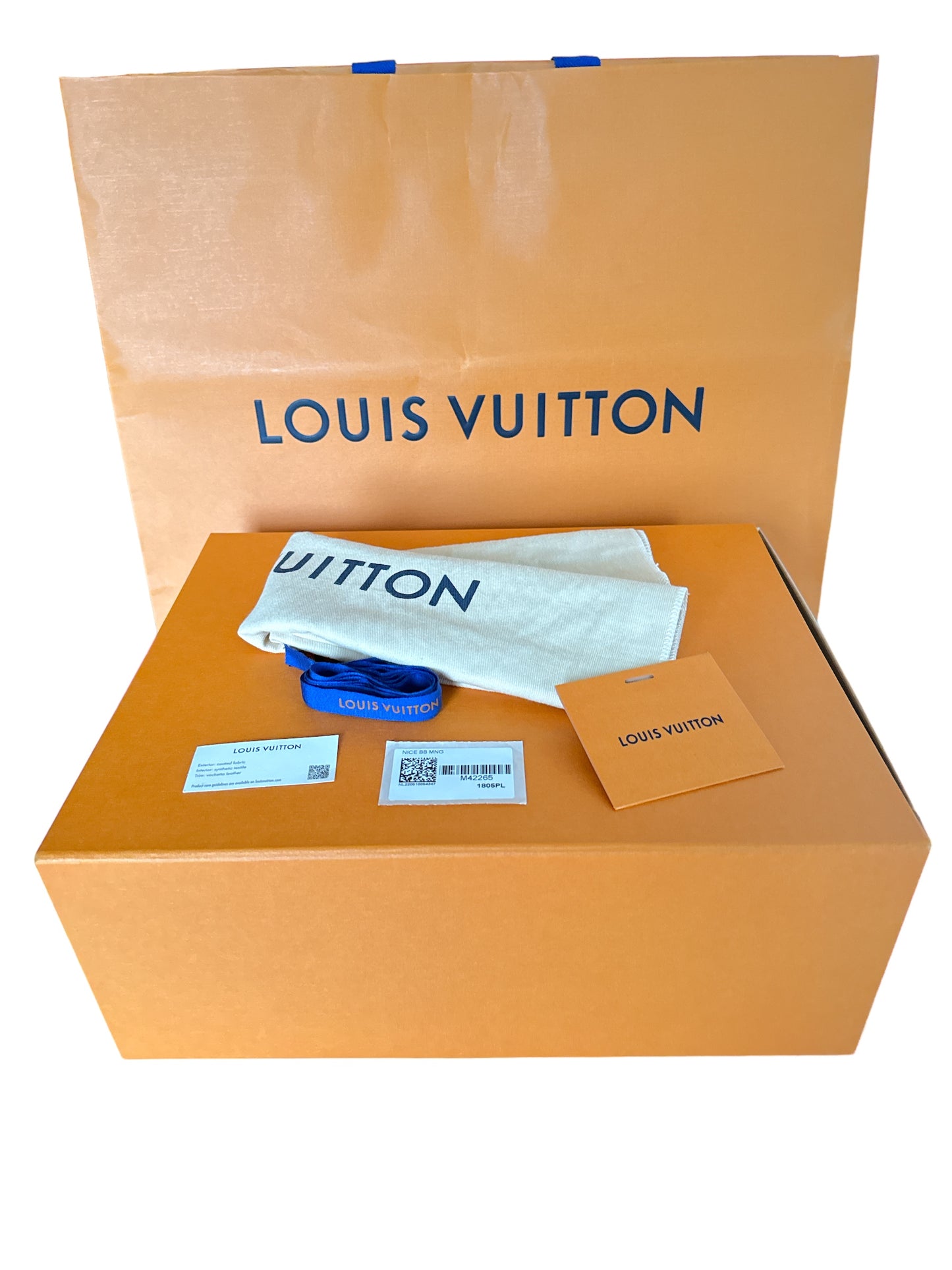 Louis Vuitton Nice BB Toiletry Bag