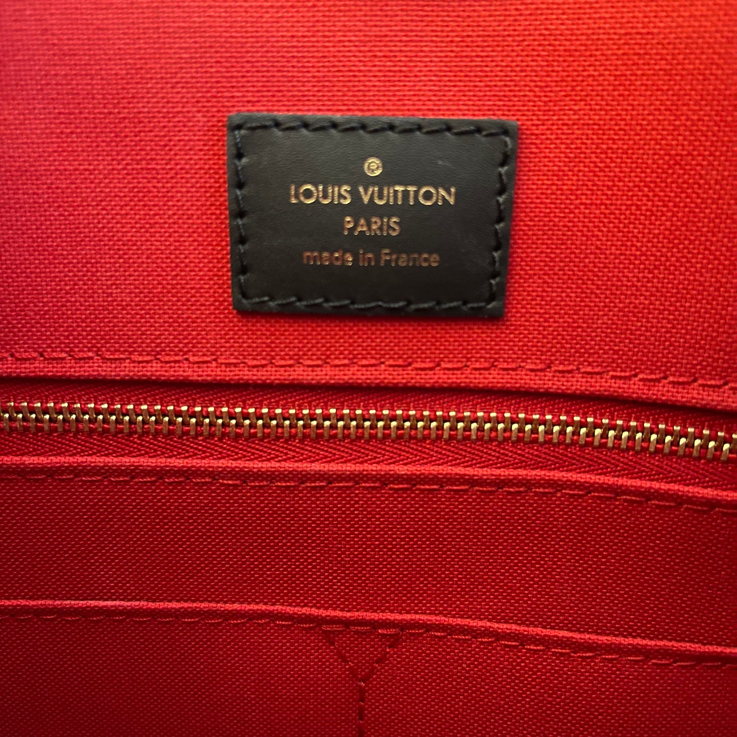 LOUIS VUITTON ON-THE-GO MM MONOGRAM BAG