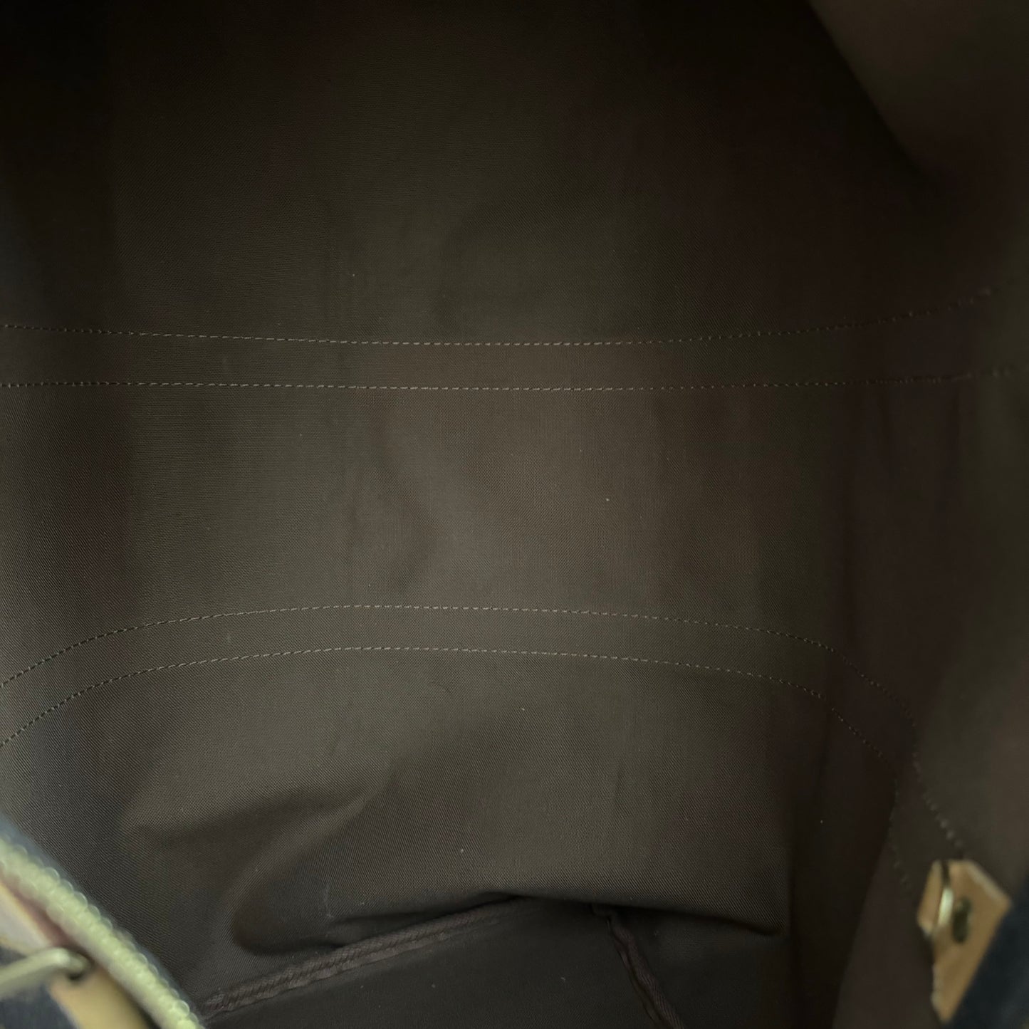 LOUIS VUITTON KEEPALL 45 MONOGRAM TRAVEL BAG