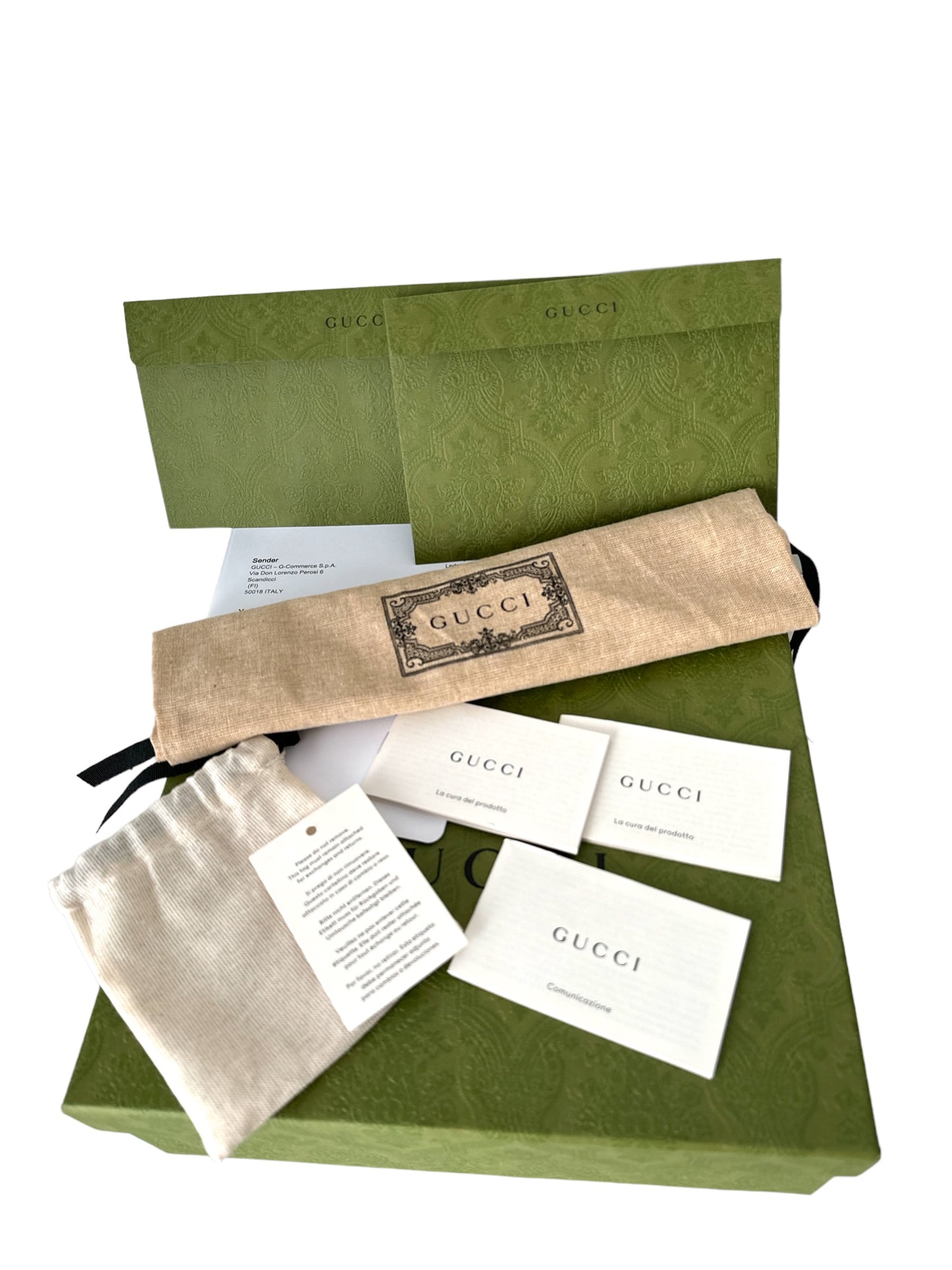 Gucci GG Halfmoom Shape Mini Bag