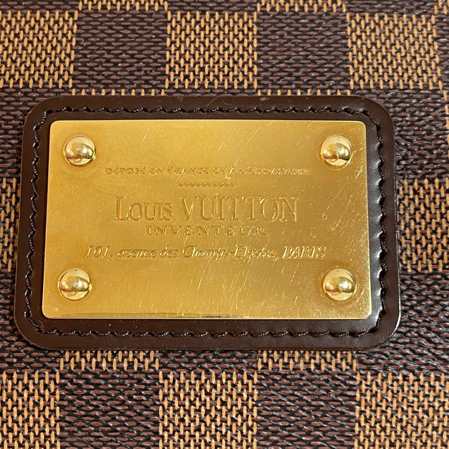 Louis Vuitton Eva Clutch Damier Ebene