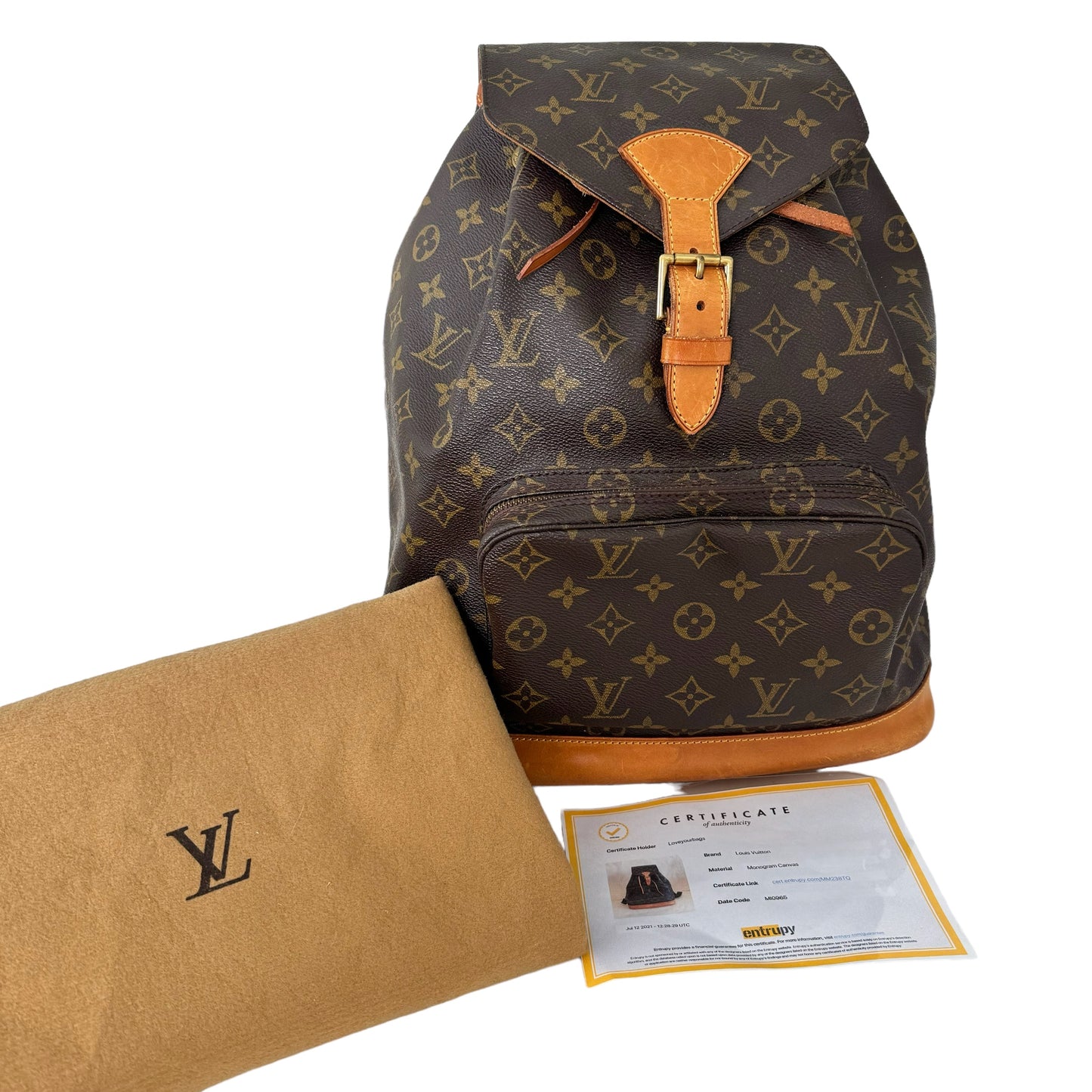 Louis Vuitton Montsouris GM Backpack