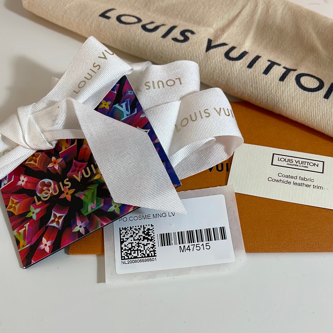 Louis Vuitton Cosmetic Monogram PM Pouch