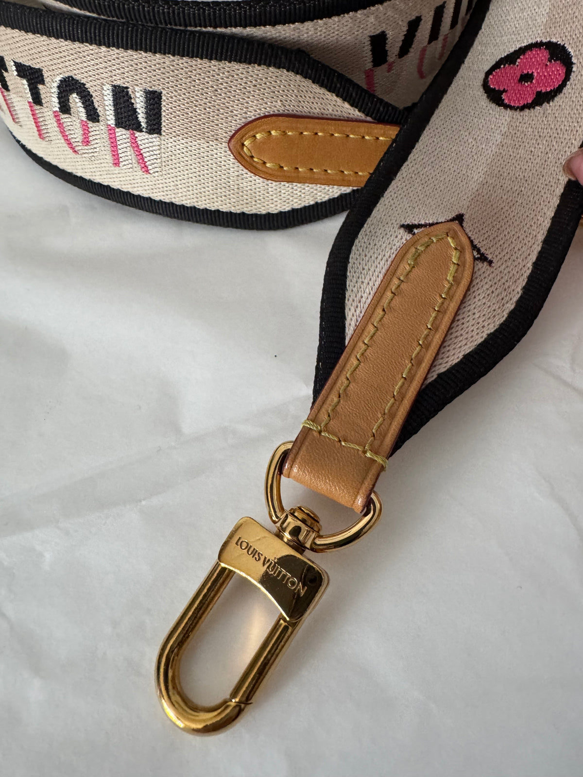 2205710-1432158 Louis Vuitton Diane Satchel Monogram Black