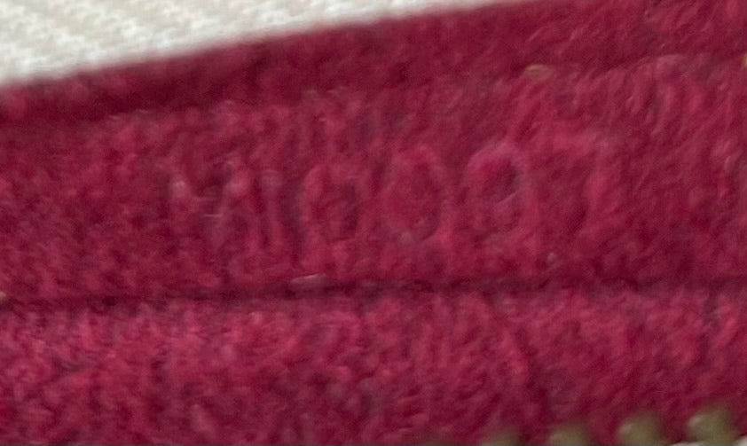 Louis Vuitton Shirley Monogram White Multicolor Canvas Clutch