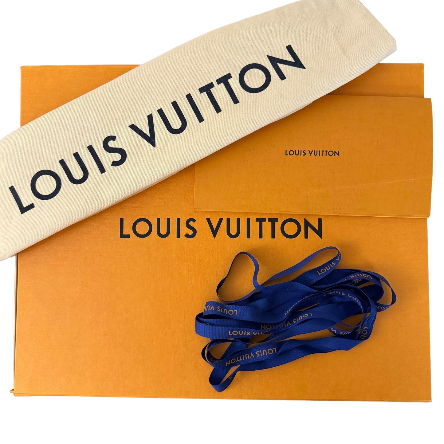 LOUIS VUITTON NOÉ BB DAMIER AZUR CANVAS BAG