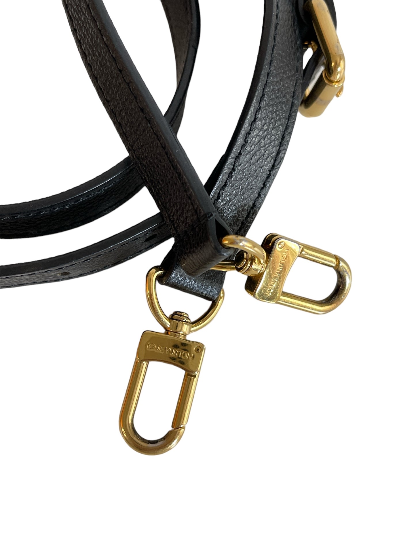 Louis Vuitton Metis Pochette Black Empreinte Bag