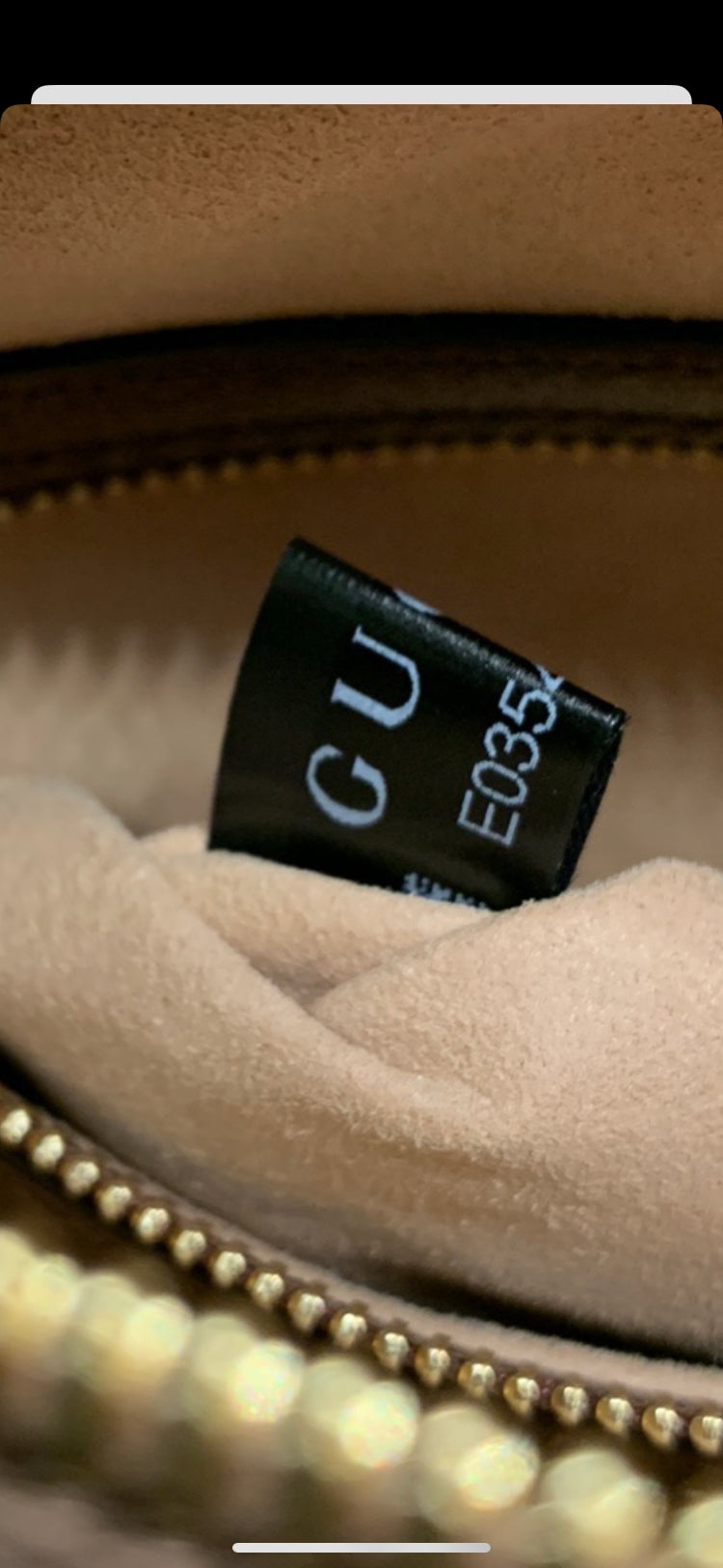 GUCCI HORSEBIT 1955 SMALL SHOULDER BAG