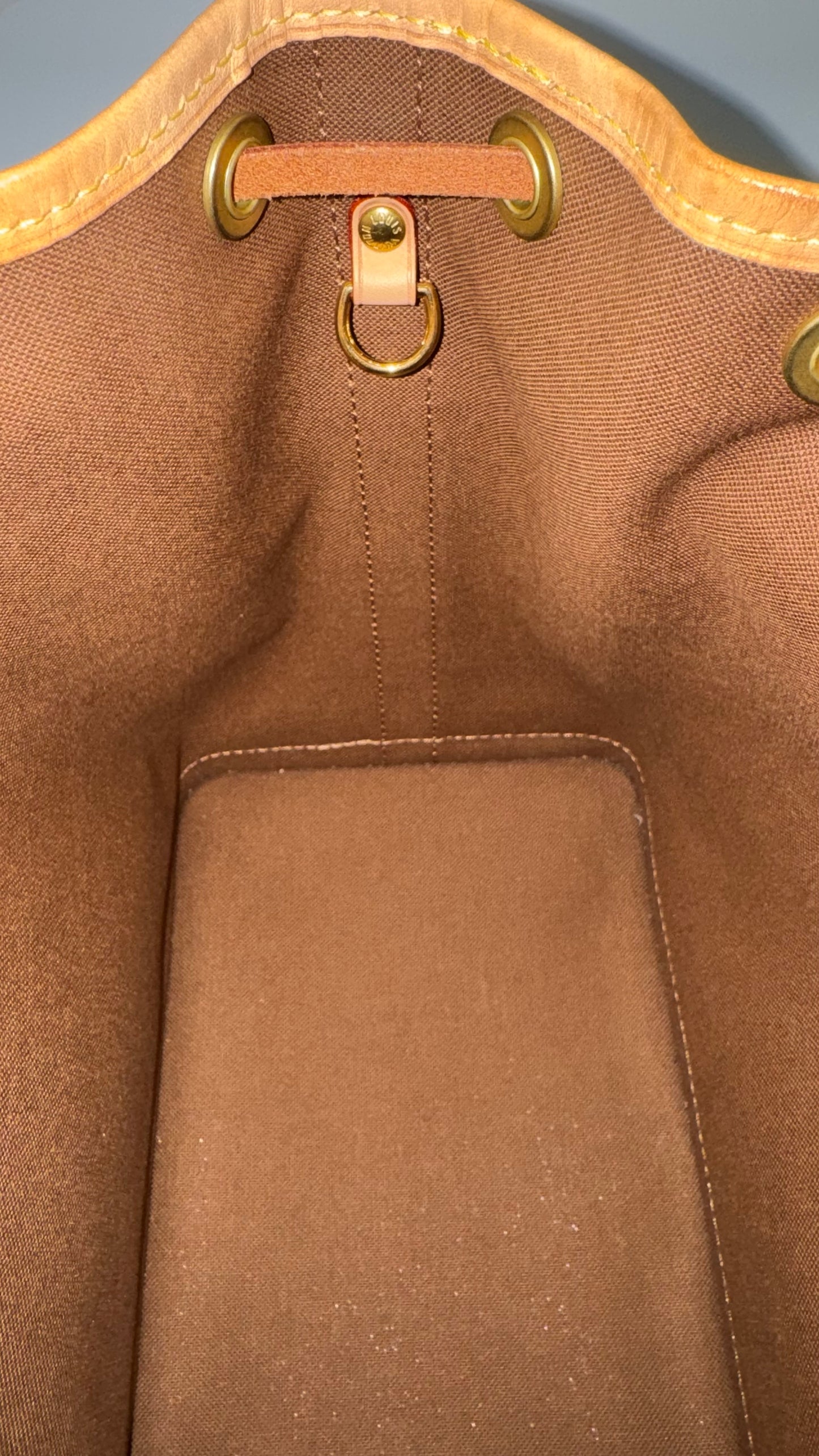 2105710-143111 Louis Vuitton Noe BB Monogram Bag ( Microchip)