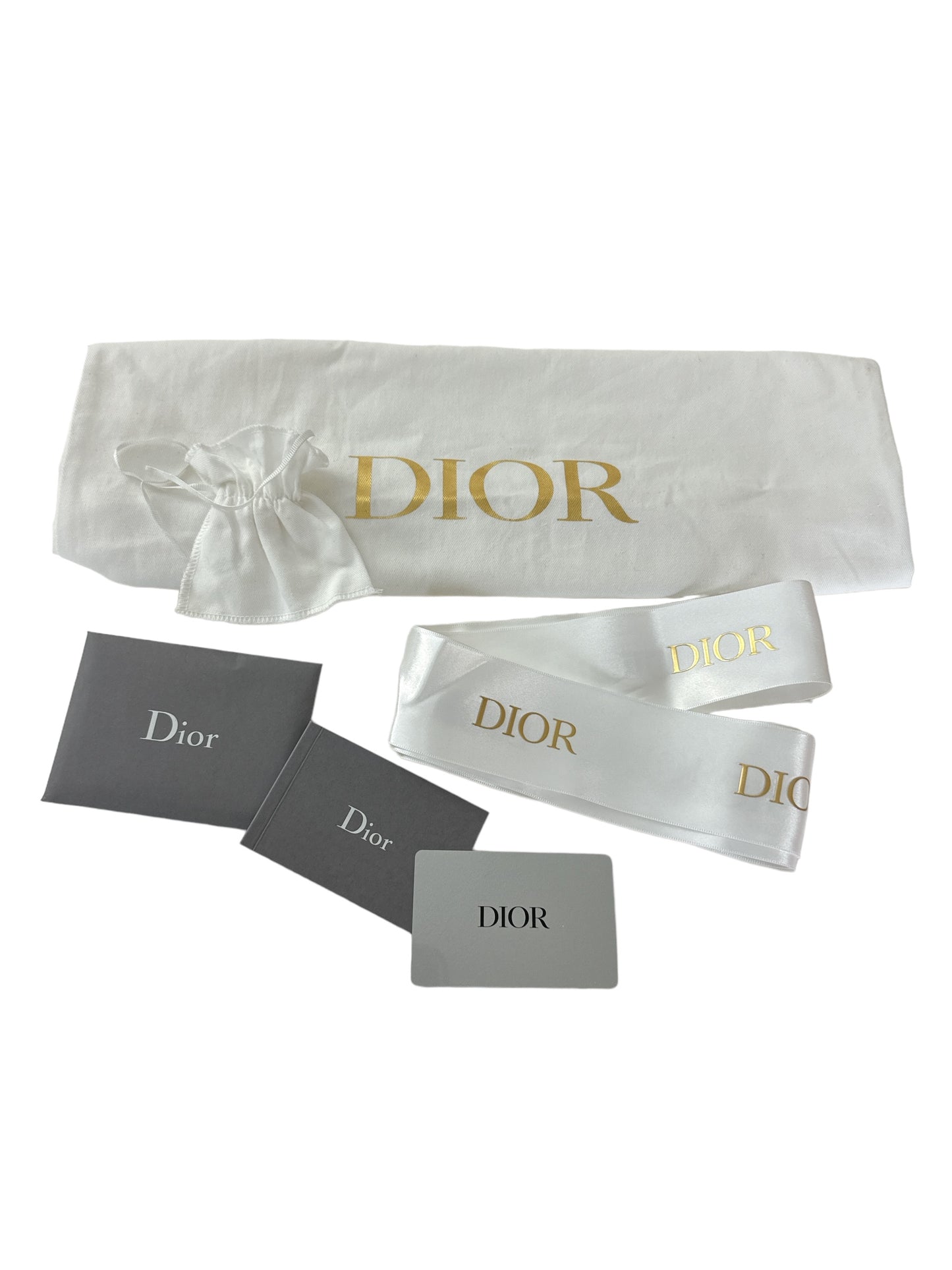 Small Dior Toujours Bag
Black Macrocannage Calfskin