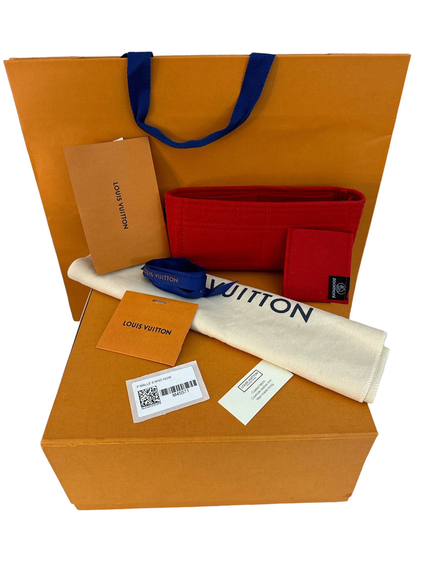 Louis Vuitton Monogram Petite Malle Souple