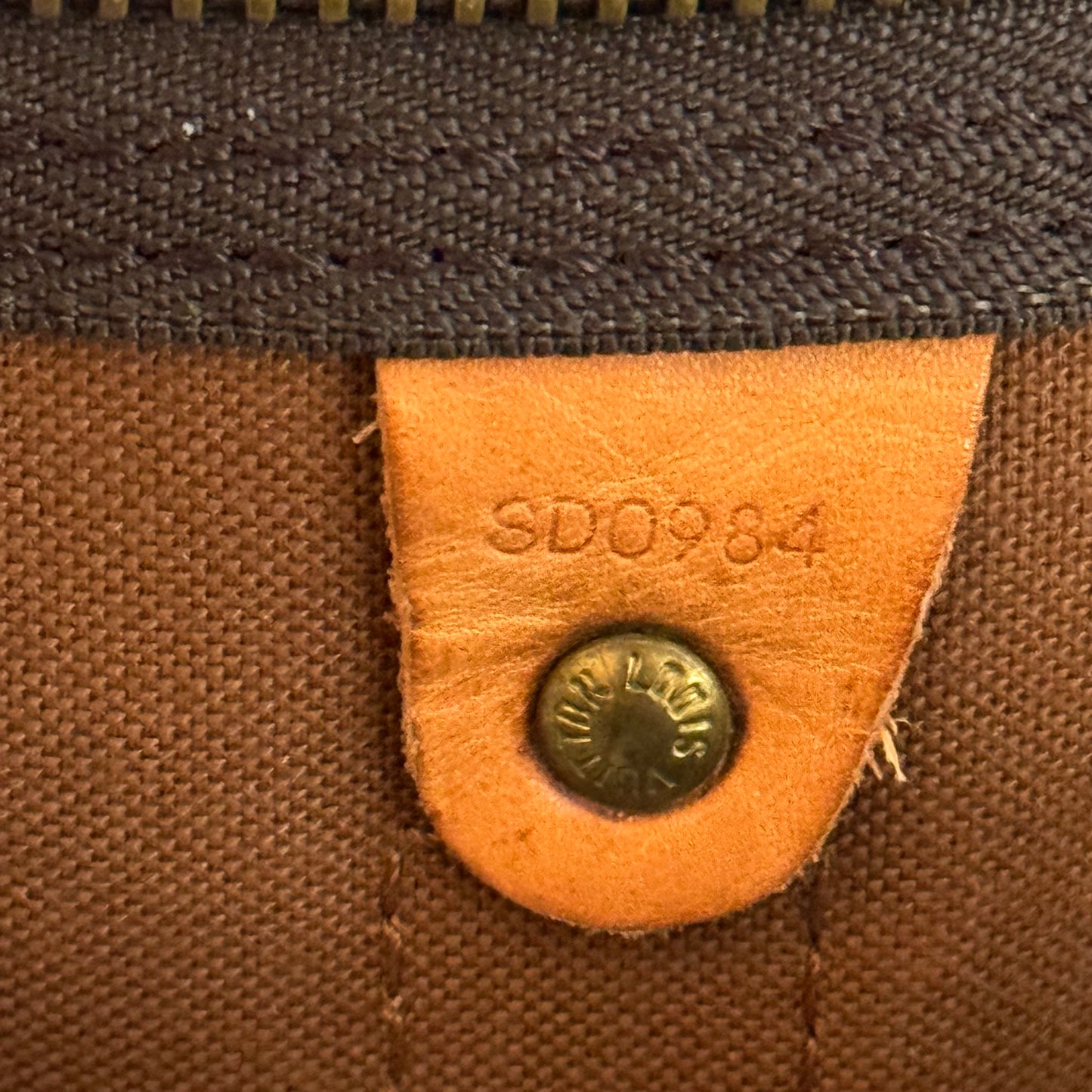 Louis Vuitton Keepall 55 Monogram