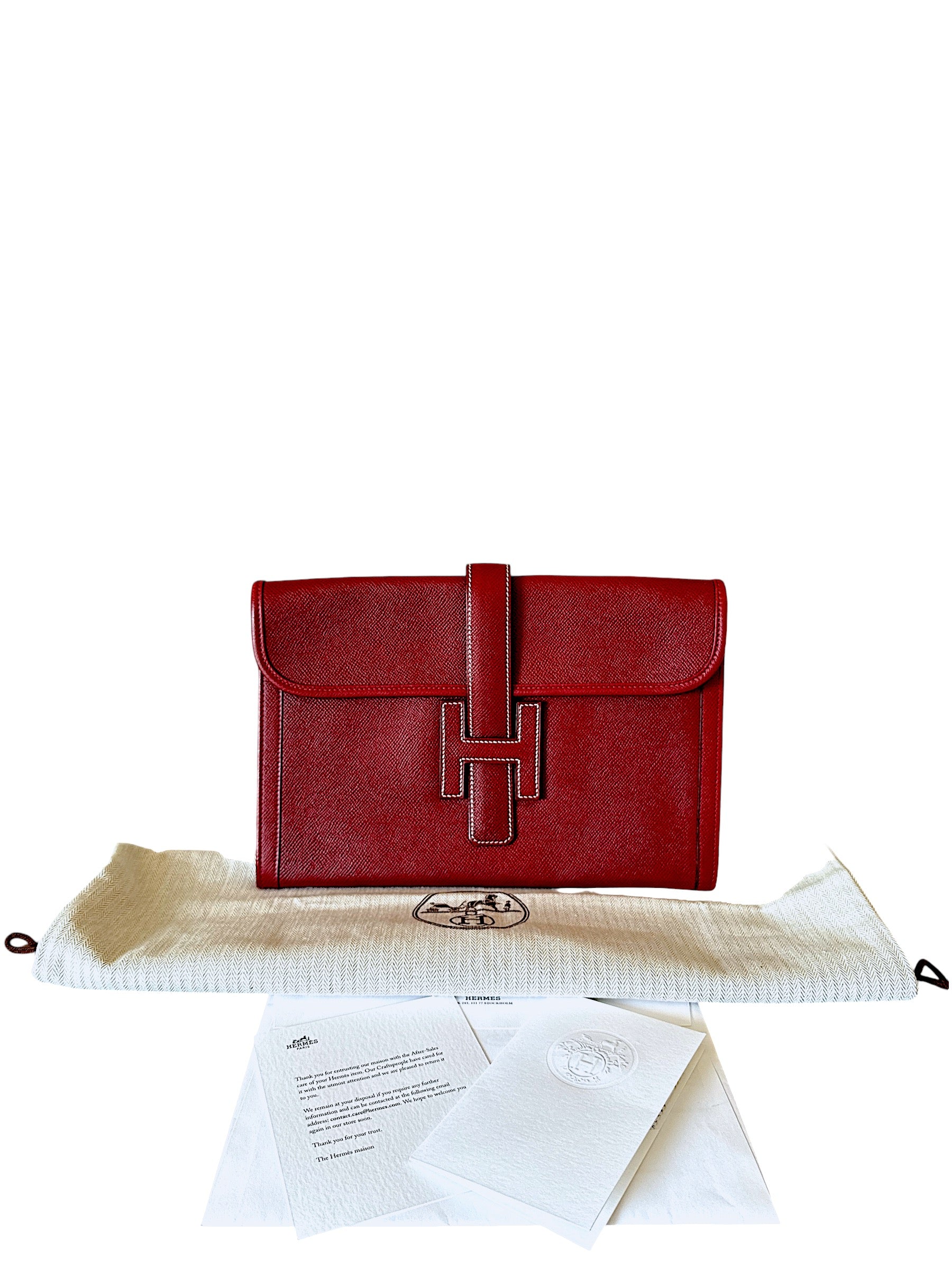 Hermes jige clutch online