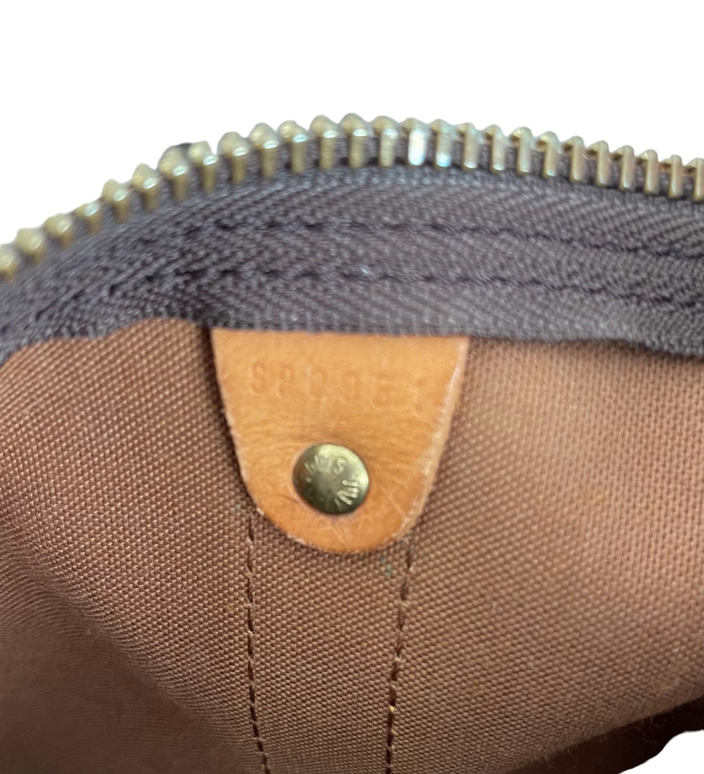 Louis Vuitton Keepall 50 Monogram Travel Bag