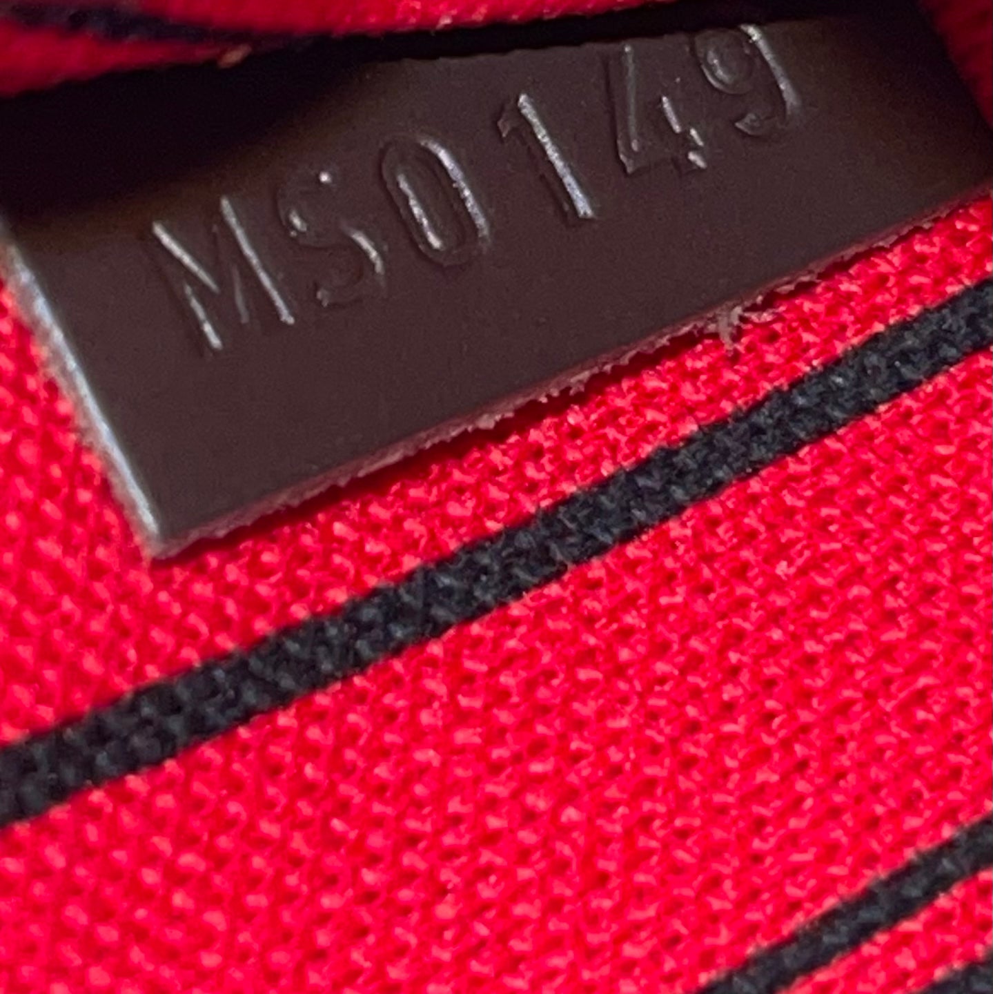 Louis Vuitton Damier Ebene Neverfull MM Pochette