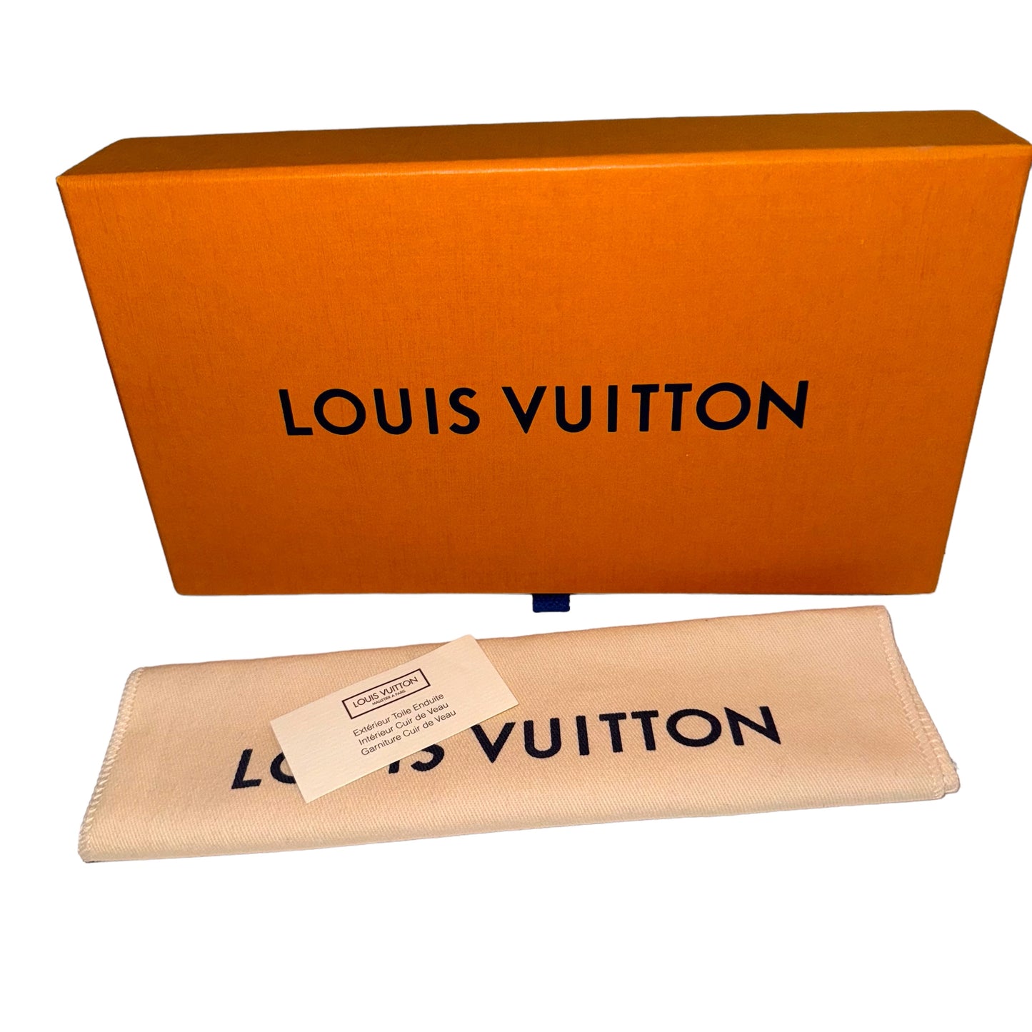 Louis Vuitton Damier Ebene Croisette Chain Wallet Rose Ballerine