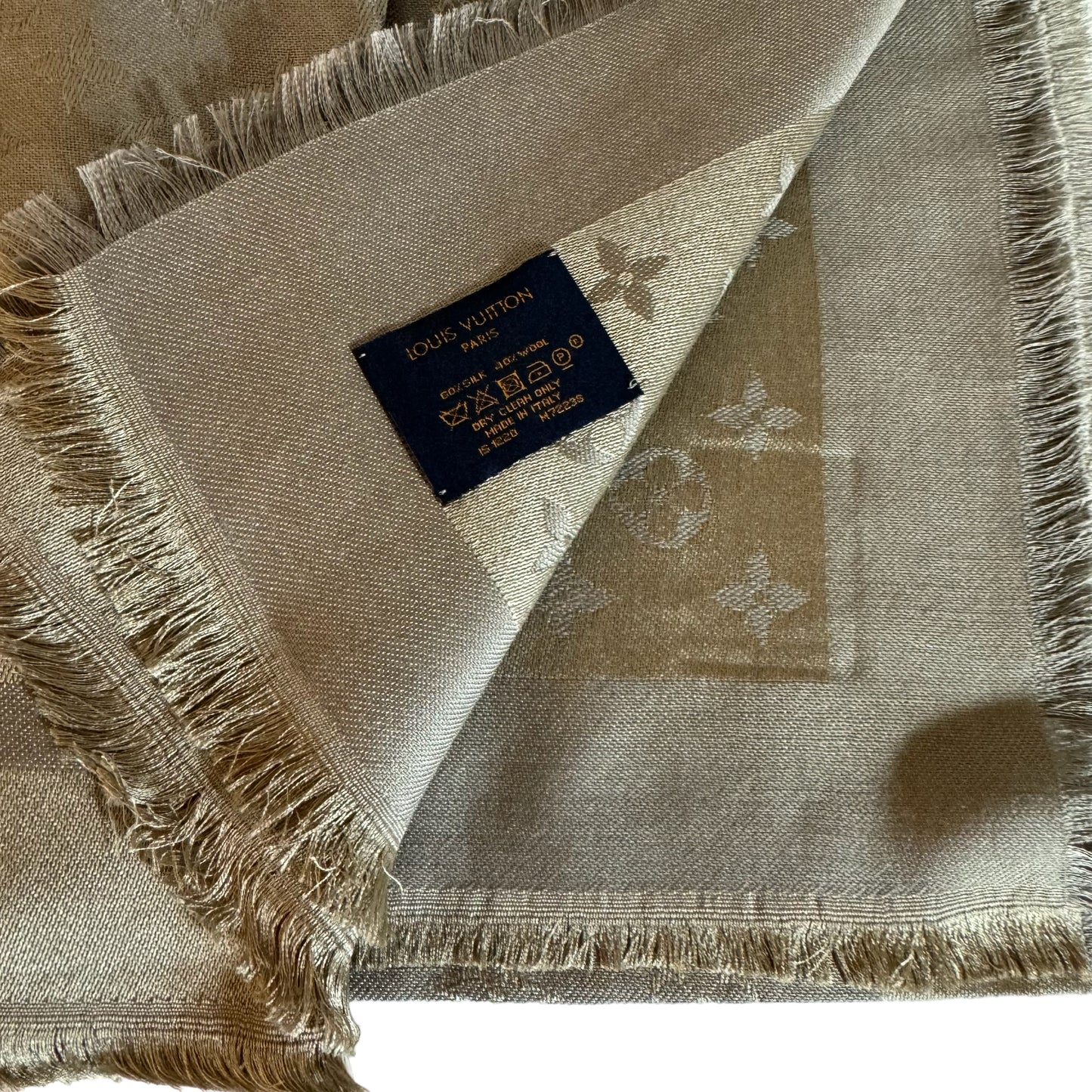 Louis Vuitton Classic Monogram Verone Shawl