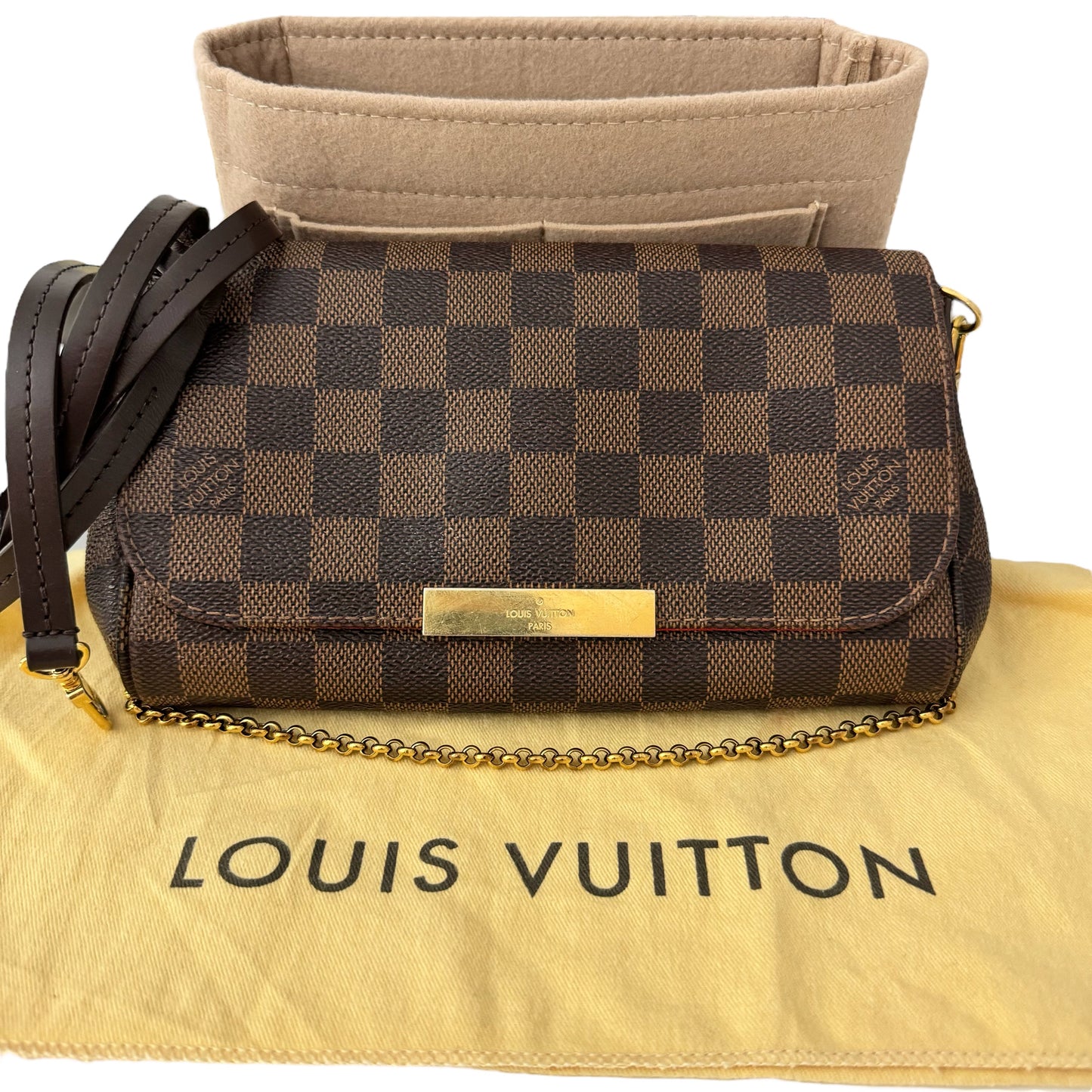 Louis Vuitton Favorite Ebene Damier PM