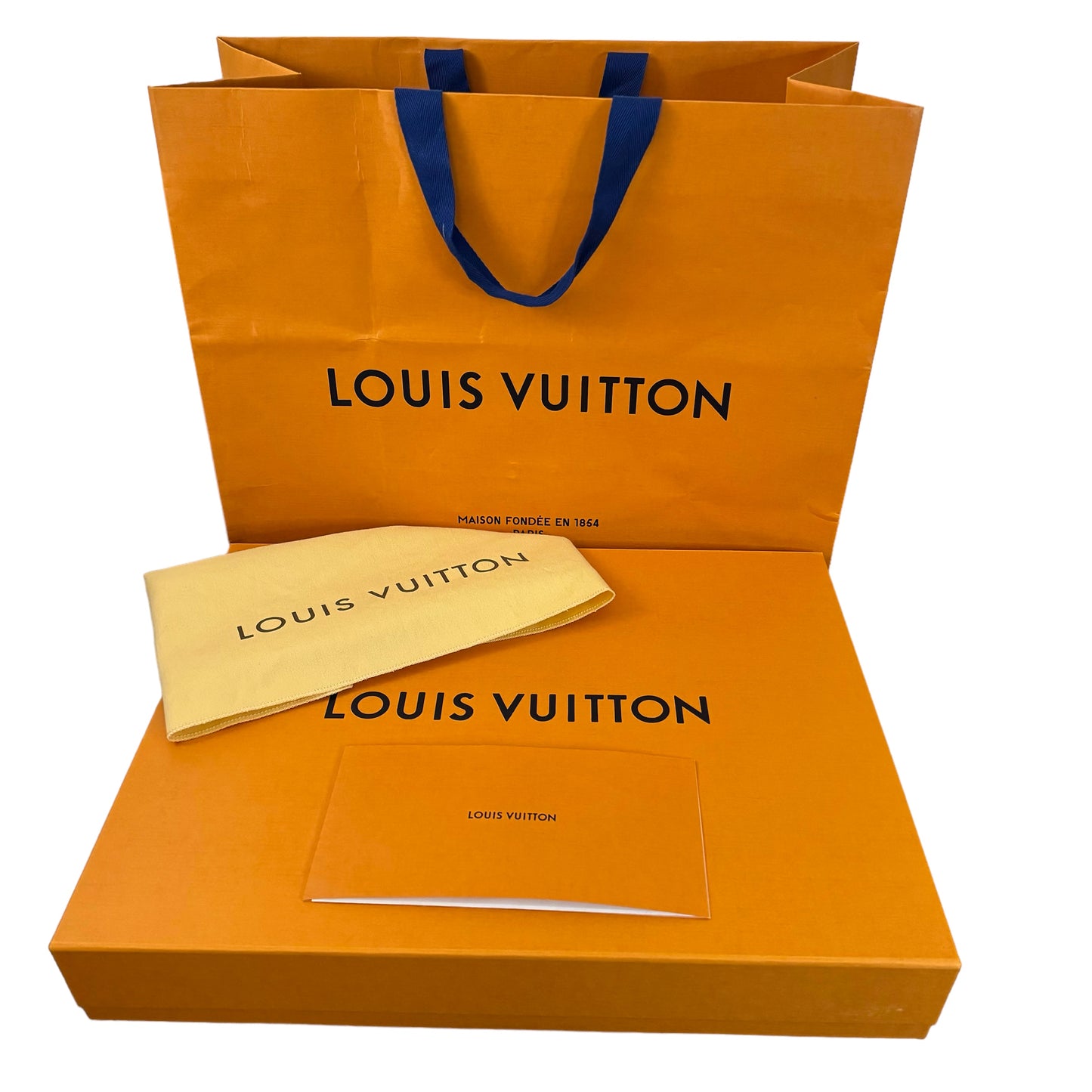 LOUIS VUITTON NEVERFULL MM DAMIER AZUR CANVAS BAG