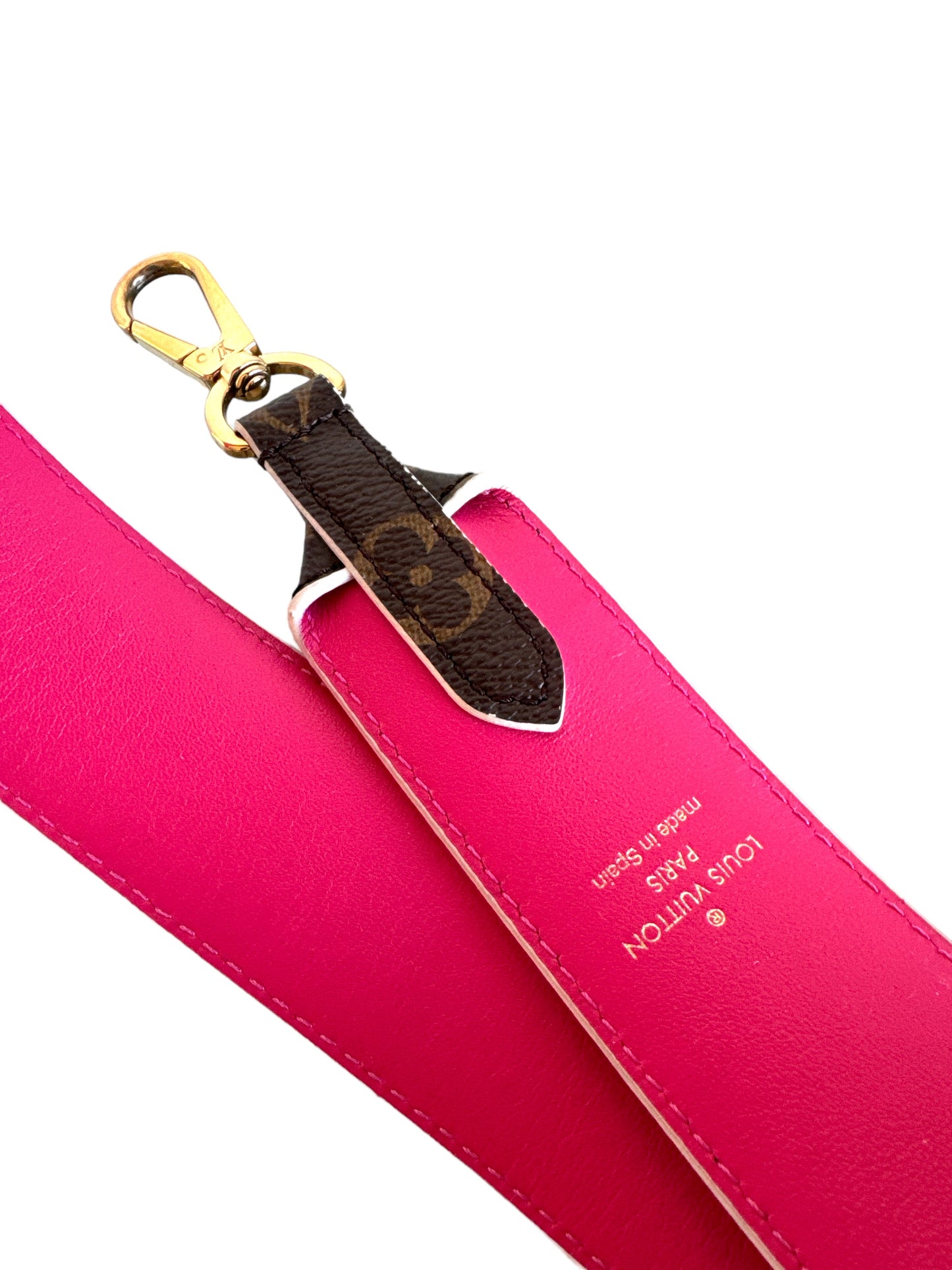 Louis Vuitton Eden MM Monogram Fuchsia Bag