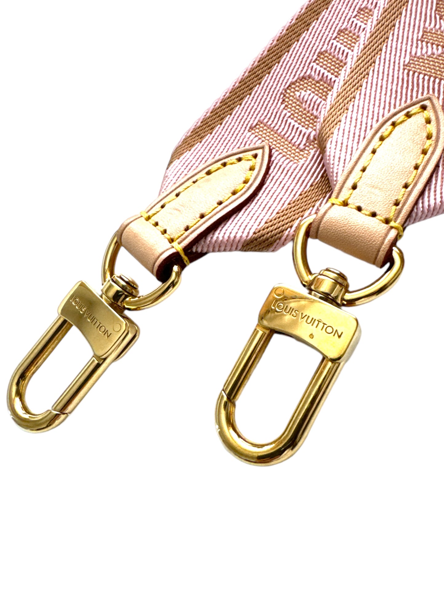 Louis Vuitton Multi Pochette Accessories Rose Clair Bandouliere Shoulder Strap