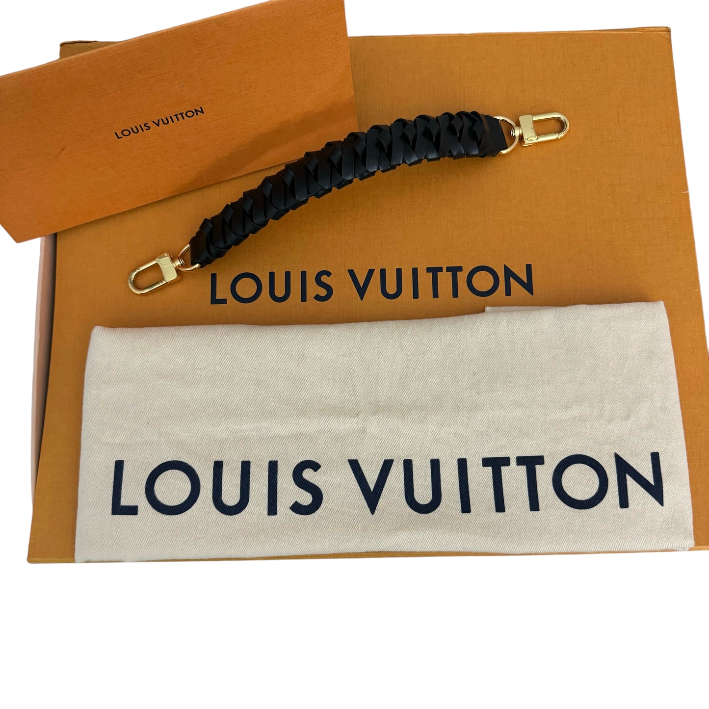 LOUIS VUITTON NEONOE MONOGRAM BLACK BAG