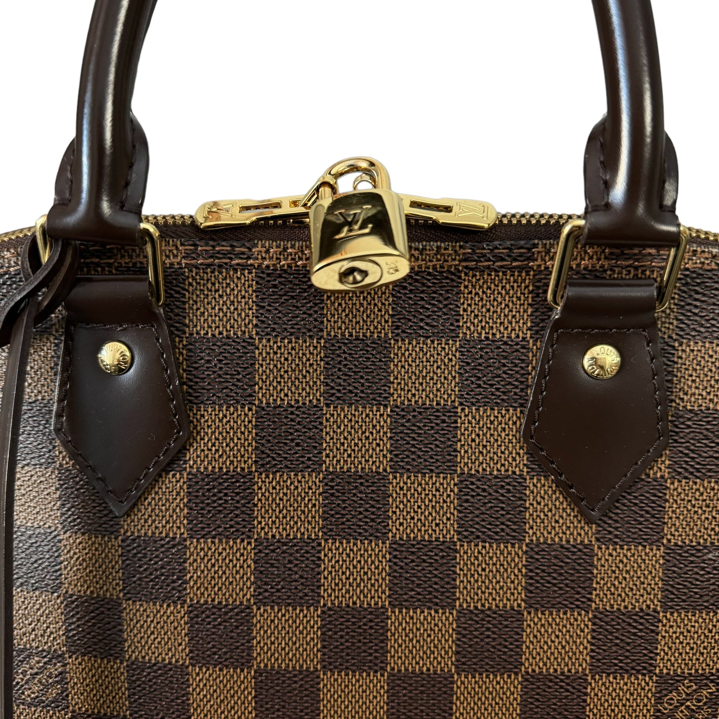 Louis Vuitton Alma MM Damier Ebene Bag