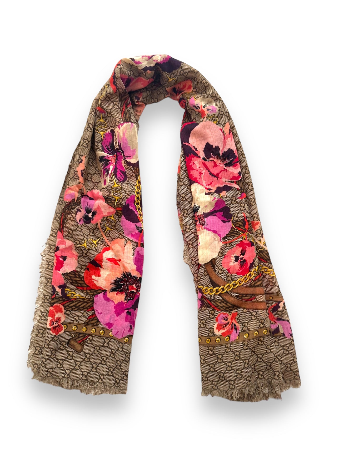 Gucci GG Shawl Panshie Pink