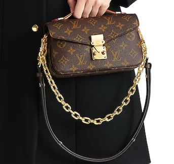 Louis Vuitton Pochette Metis Estwest Gold Chain