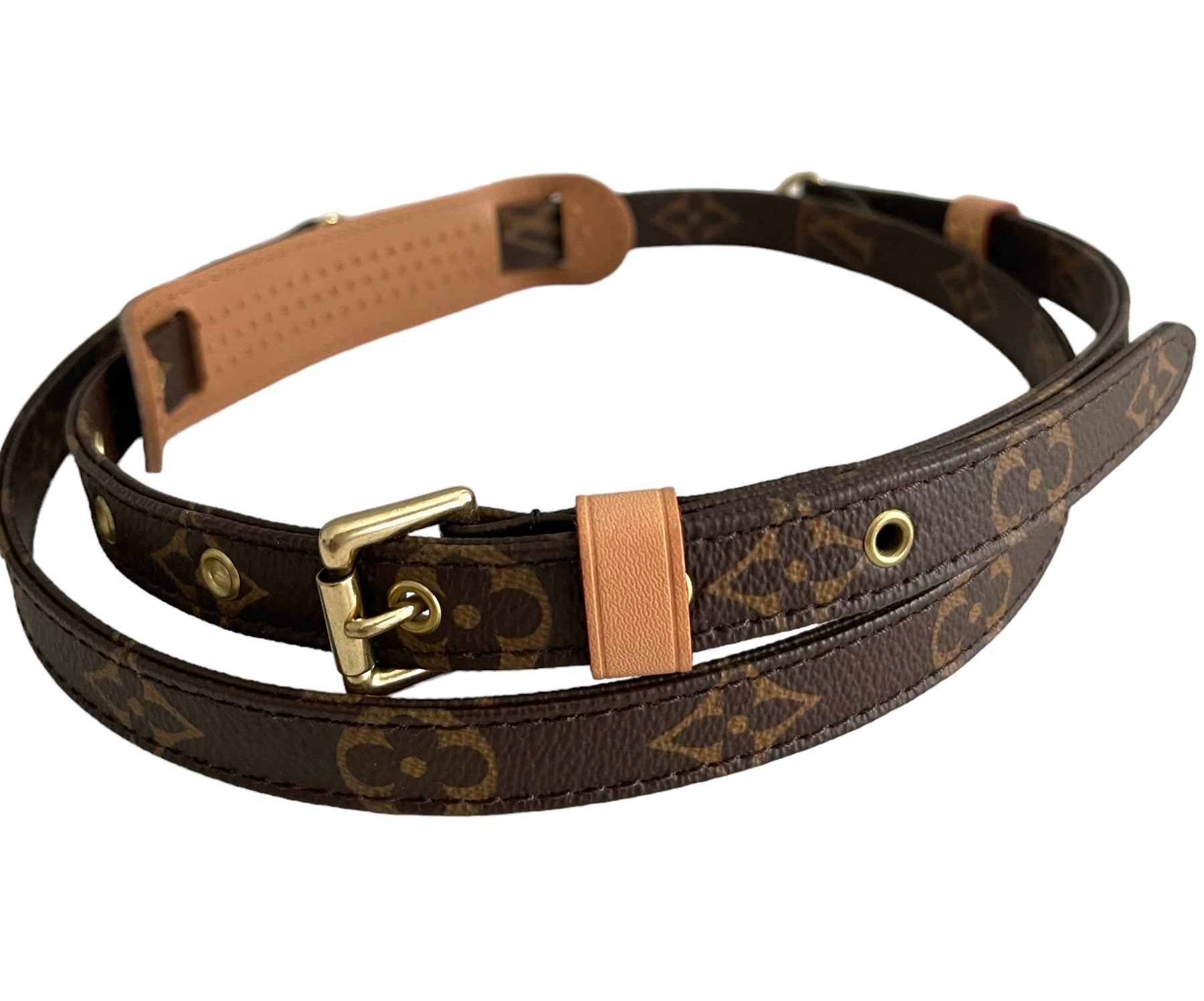 Louis Vuitton Adjustable Monogram Canvas Bandouliere Shoulder