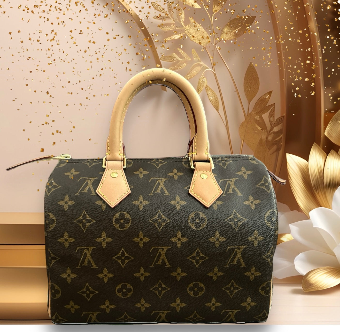 Louis Vuitton Speedy 25 Monogram Bag