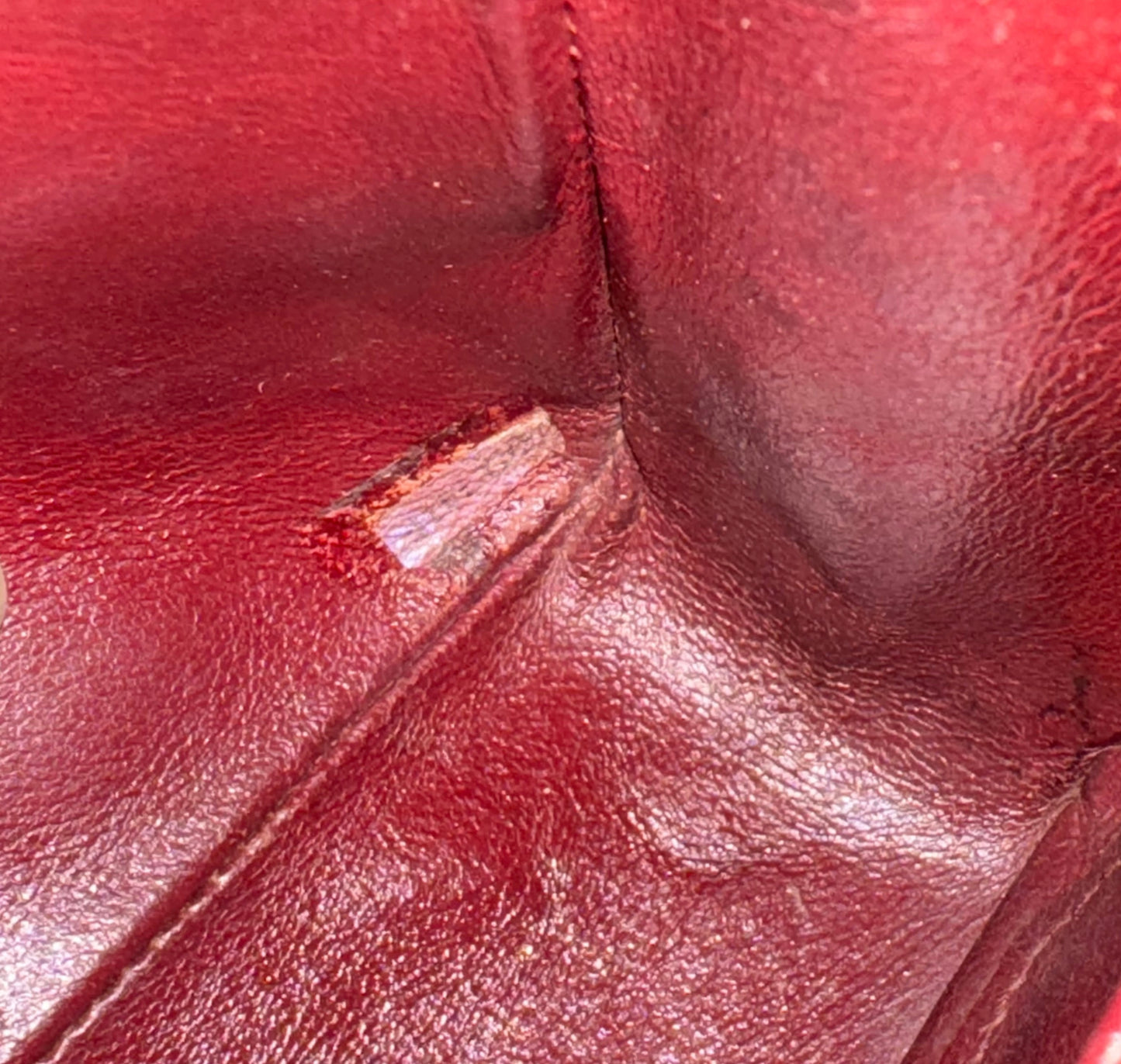 Chanel Vintage Classic Black Lambskin Leather Goldhardware