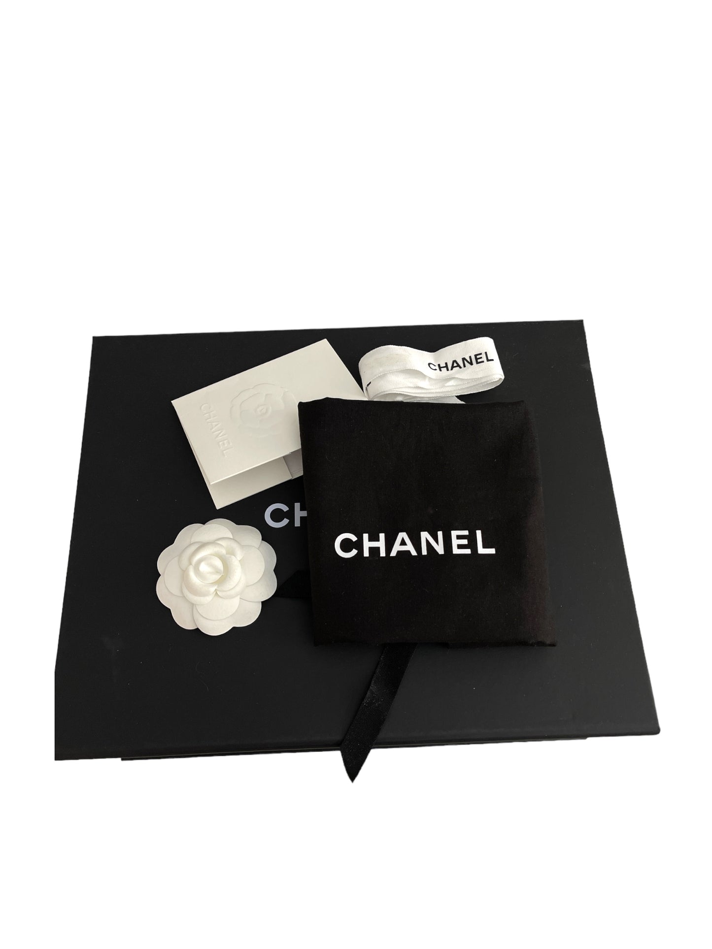 Chanel CC Bucket Black Hat