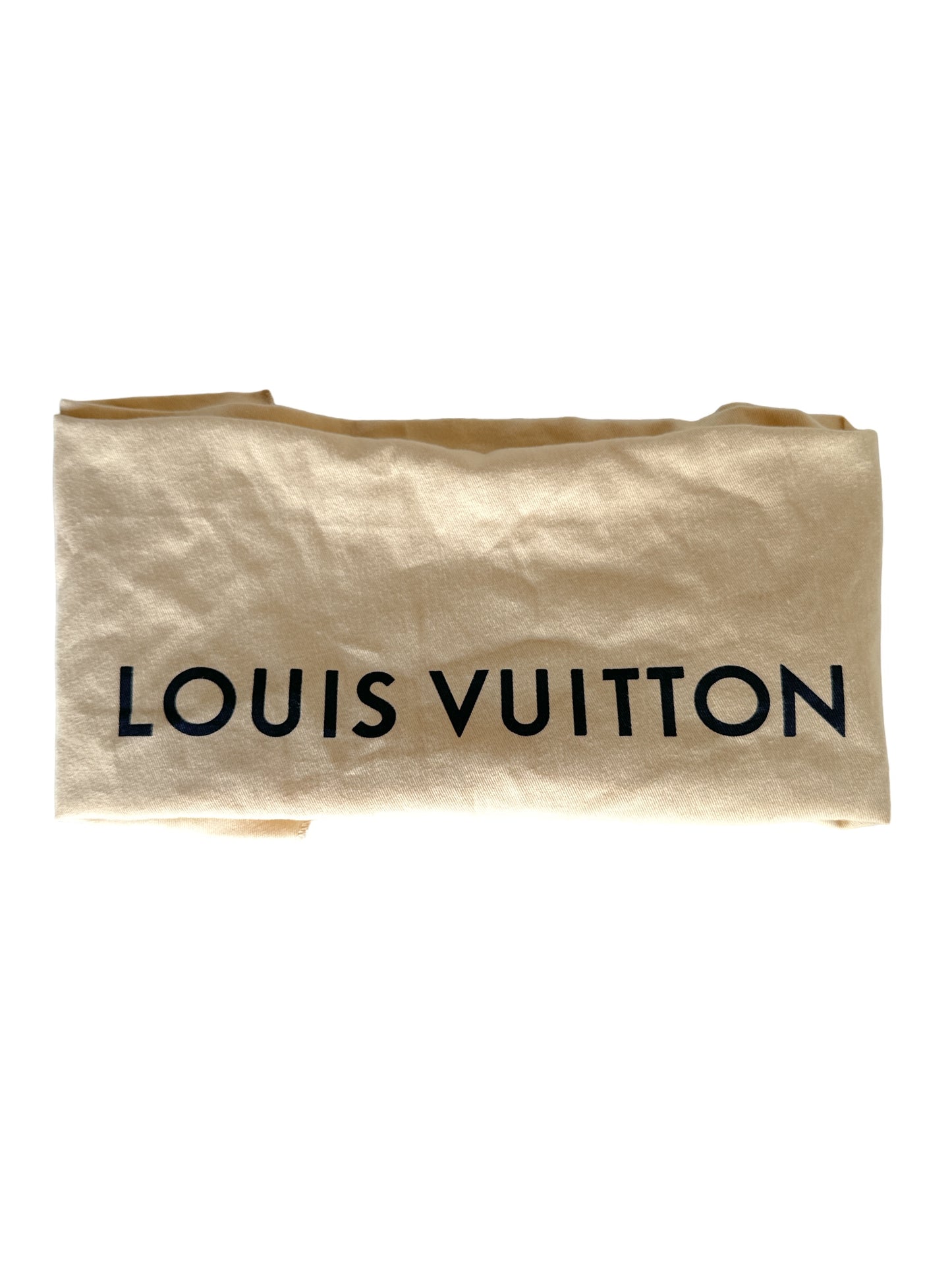 Louis Vuitton Limited Edition Blue Denim Monogram Cruise Porte Epaule MM Bag