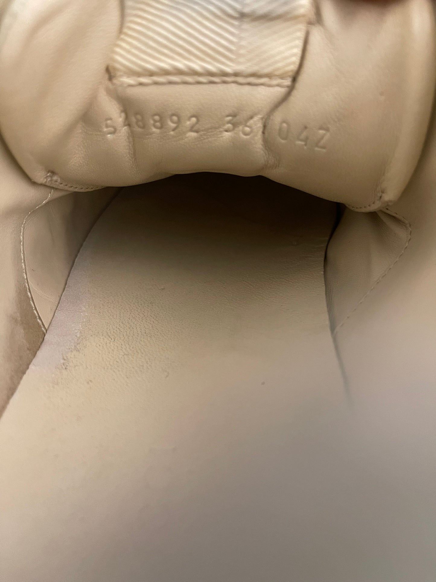 Gucci Rhython Sneakers Size 36.5