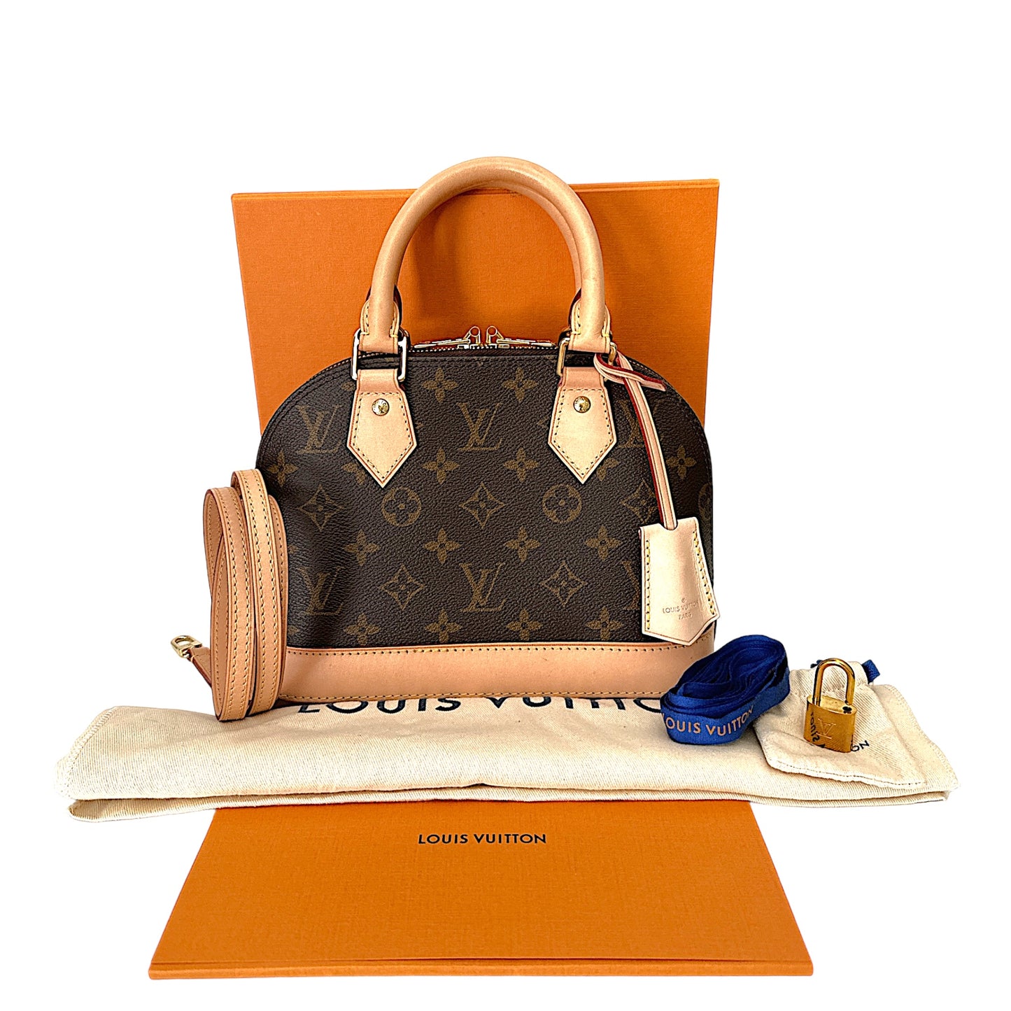 Louis Vuitton Alma BB Monogram Handbag/Crossbody bag