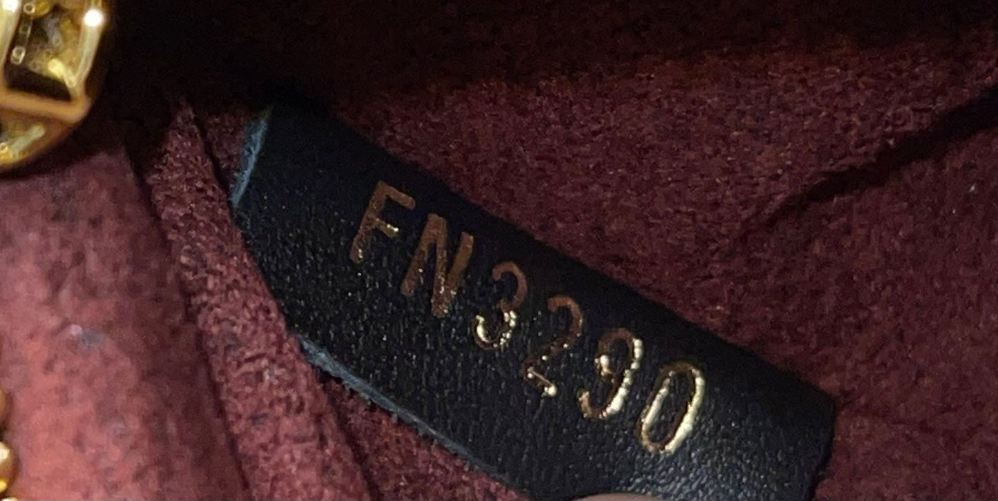 Louis Vuitton Vavin PM Damier Ebene Bordeaux Bag