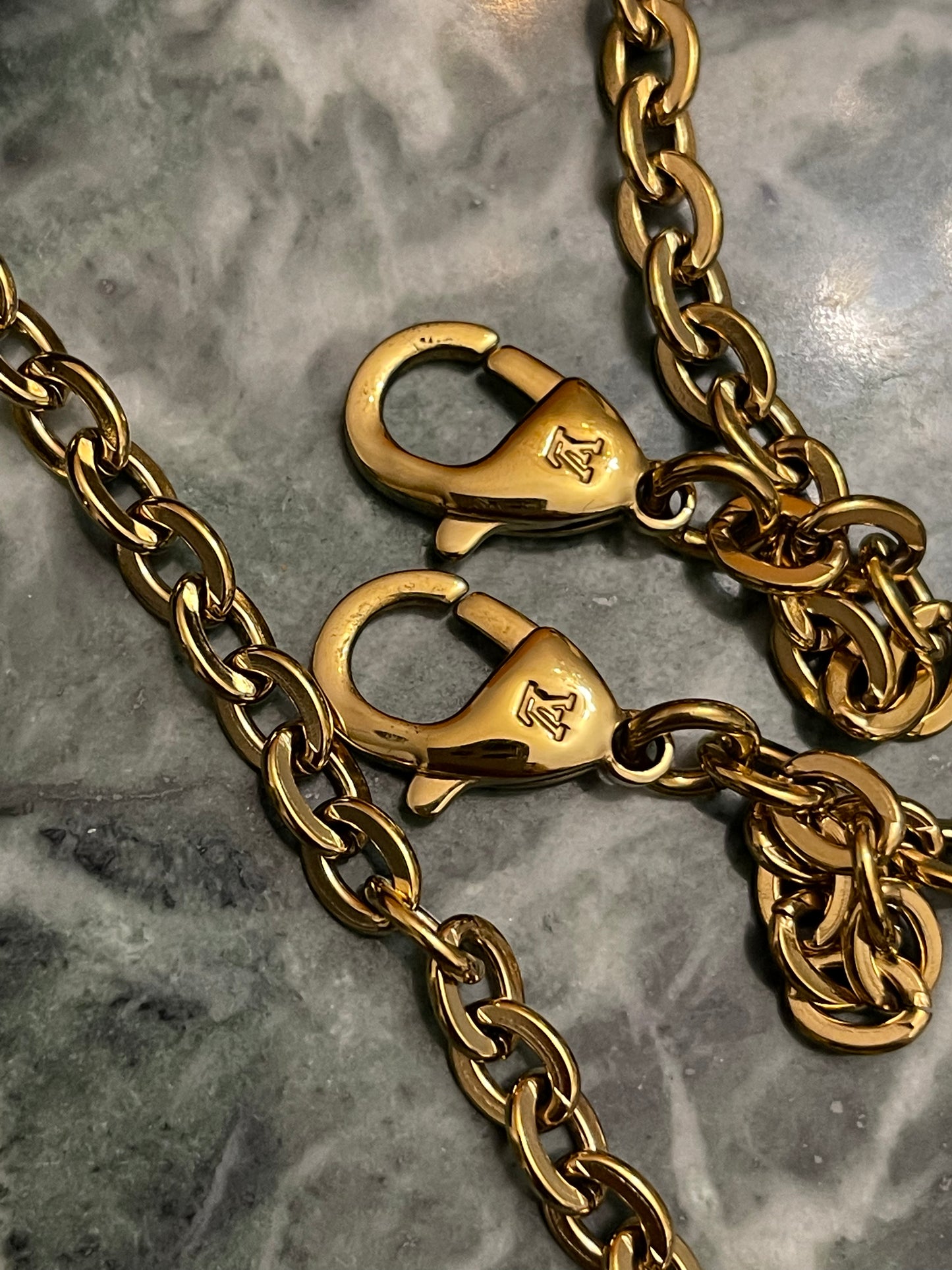 Louis Vuitton Double Zip Pochette Limited Edition Blooming Flowers Monogram Canvas