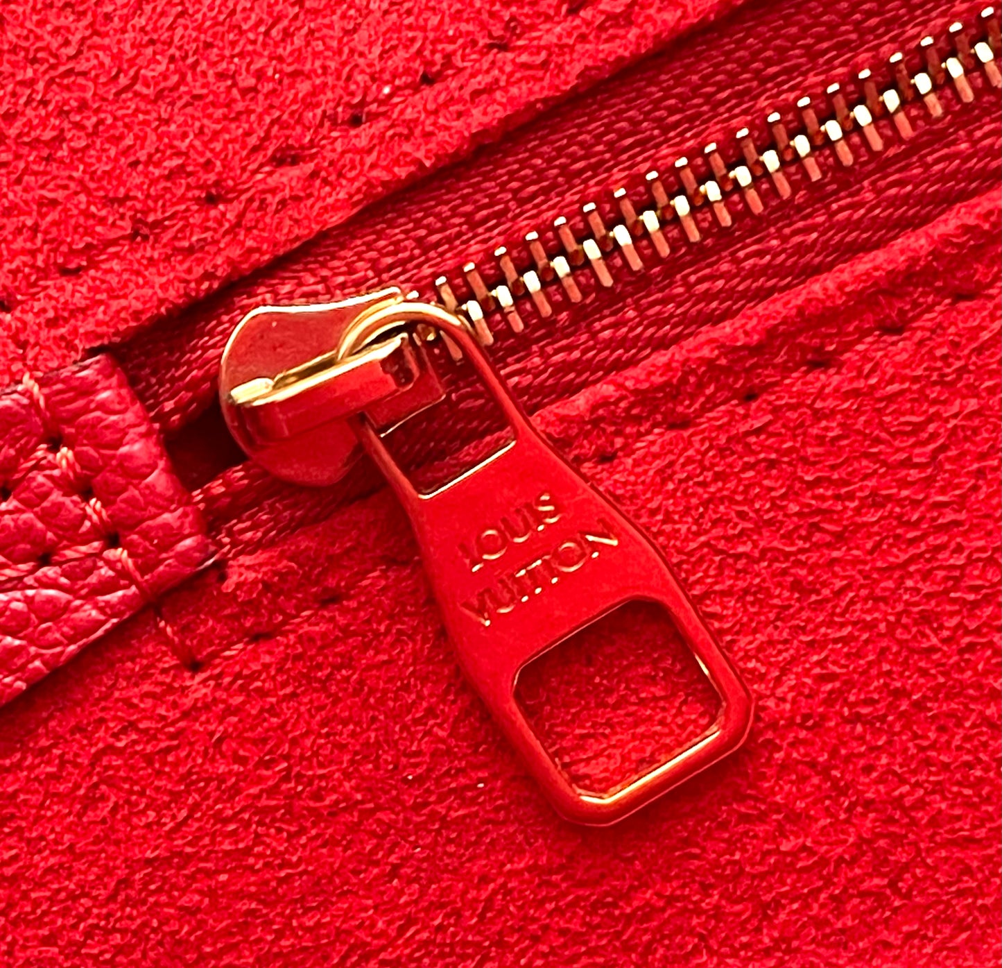 Louis Vuitton Saint Germain PM Empreinte Cherry Bag