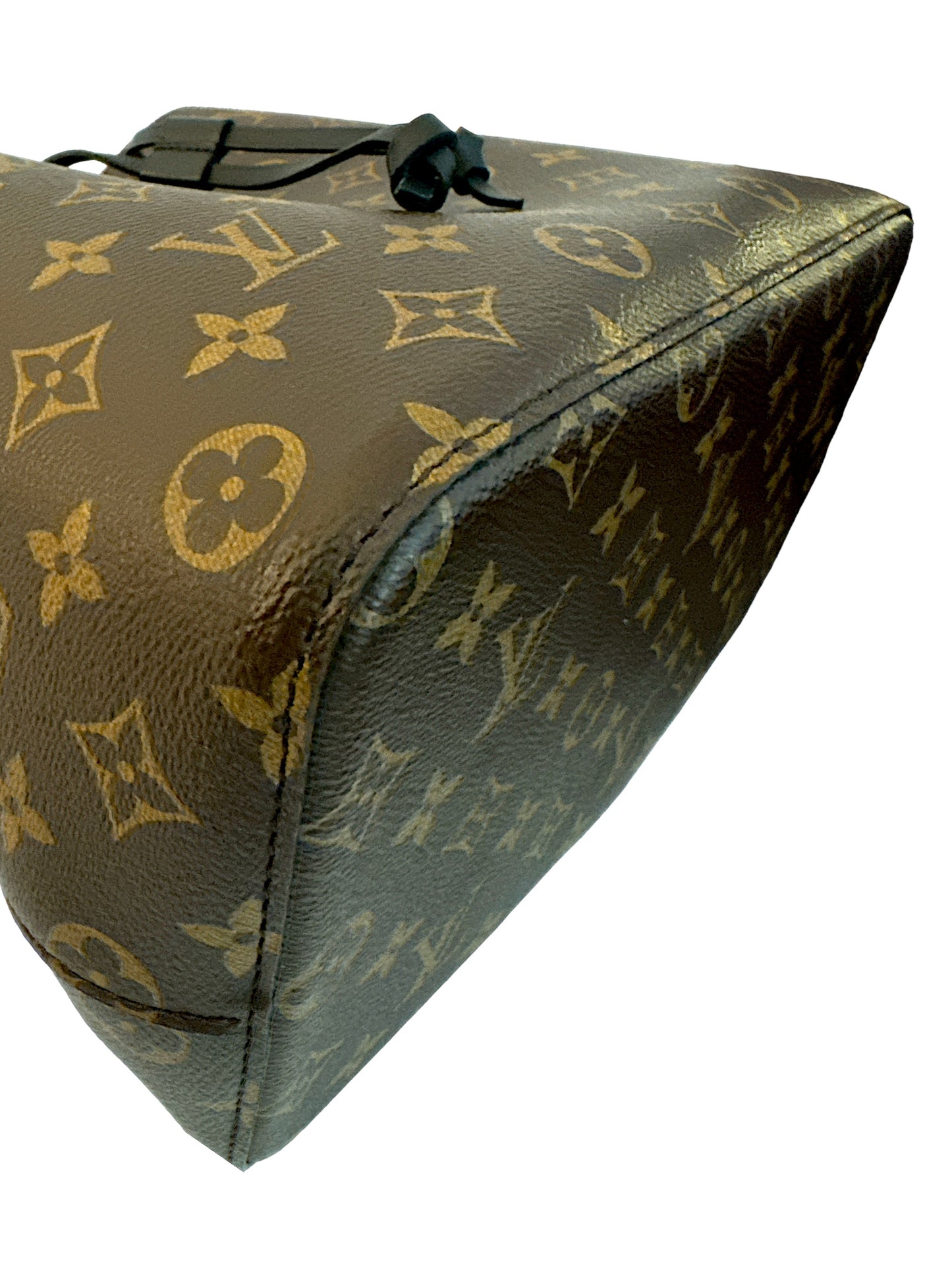 Louis vuitton Neo Noe Monogram Black Bag