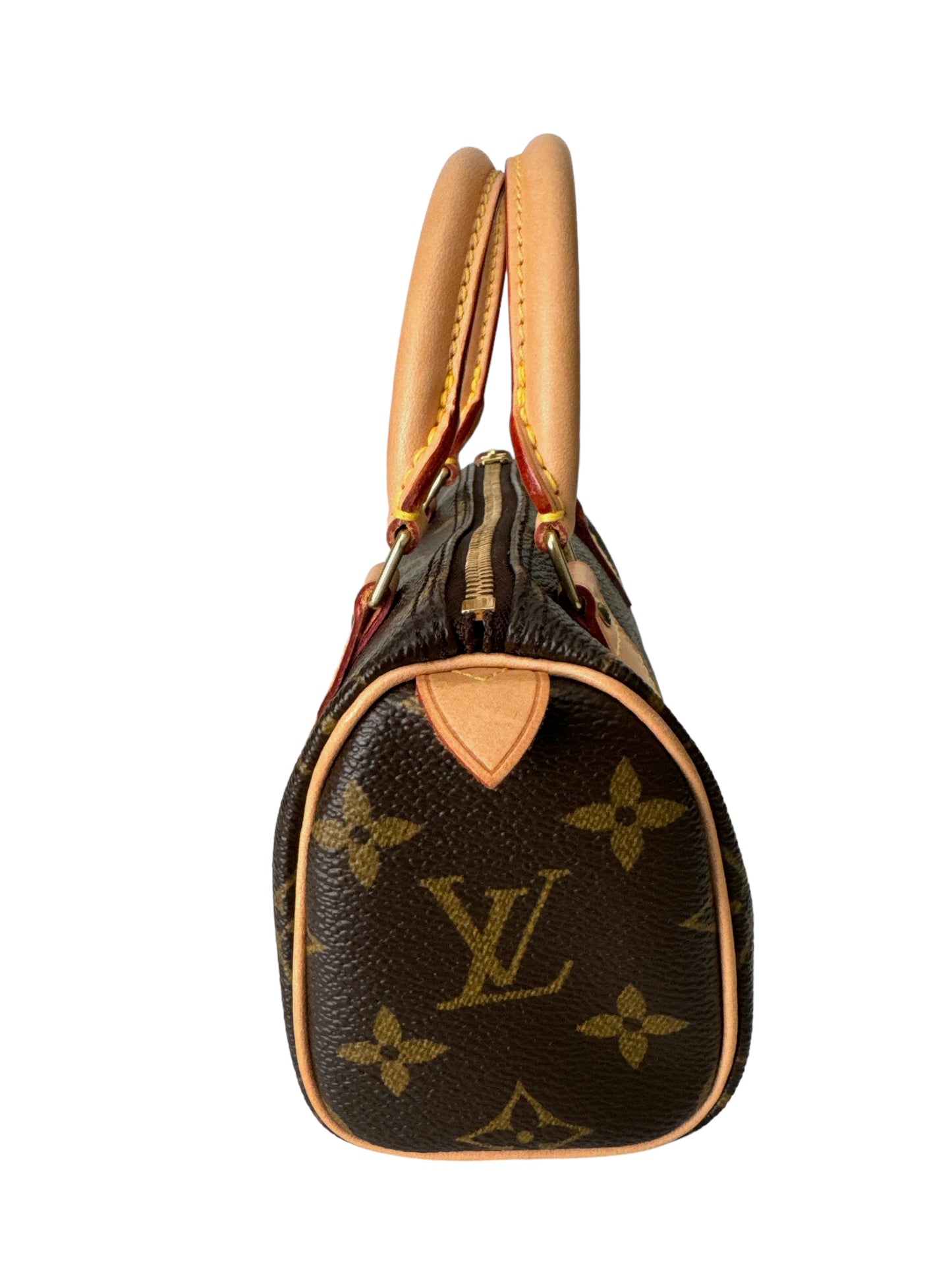 Louis Vuitton Speedy Nano/ Mini HL Monogram Bag