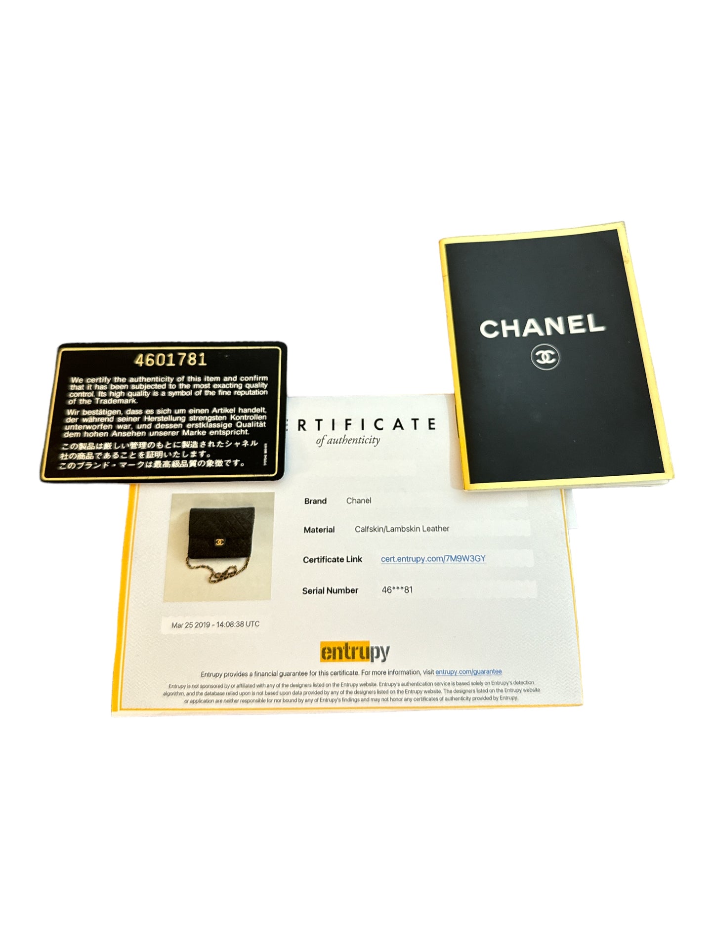 Chanel Timeless Classic Single Flap Lambskin Gold Hardware