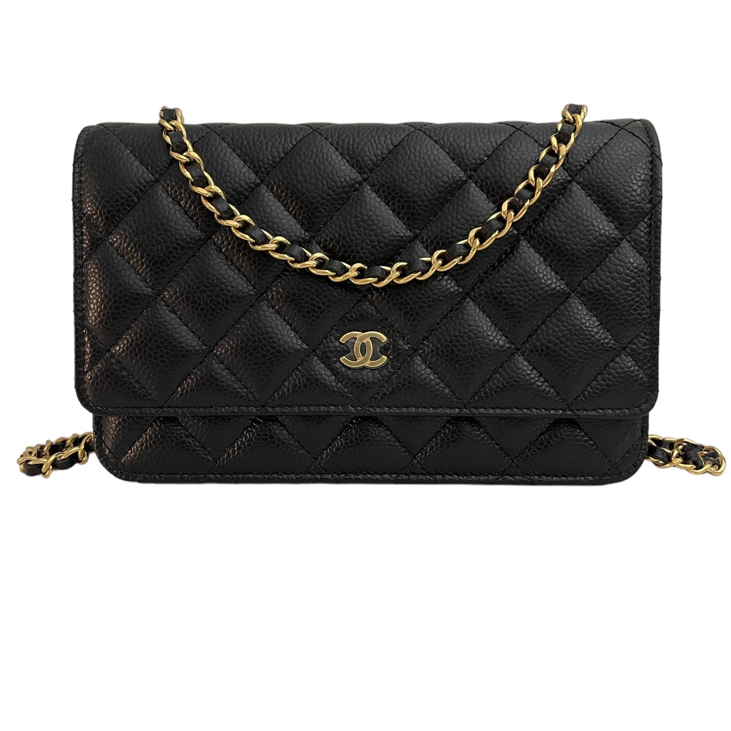 CHANEL CLASSIC WALLET ON CHAIN