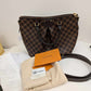 2205710-1432246 Louis Vuitton Siena MM Damier Ebene Bag (TJ3189) Made in France