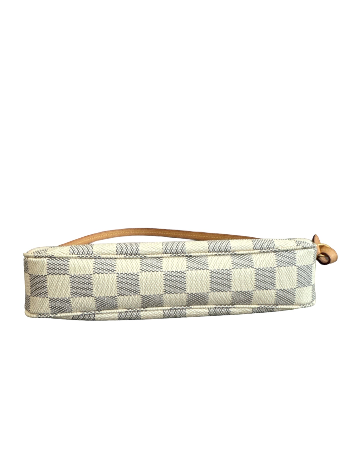 Louis Vuitton Pochette Accessories Damier Azur Bag