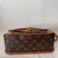 2205710-1432158 Louis Vuitton Diane Satchel Monogram Black