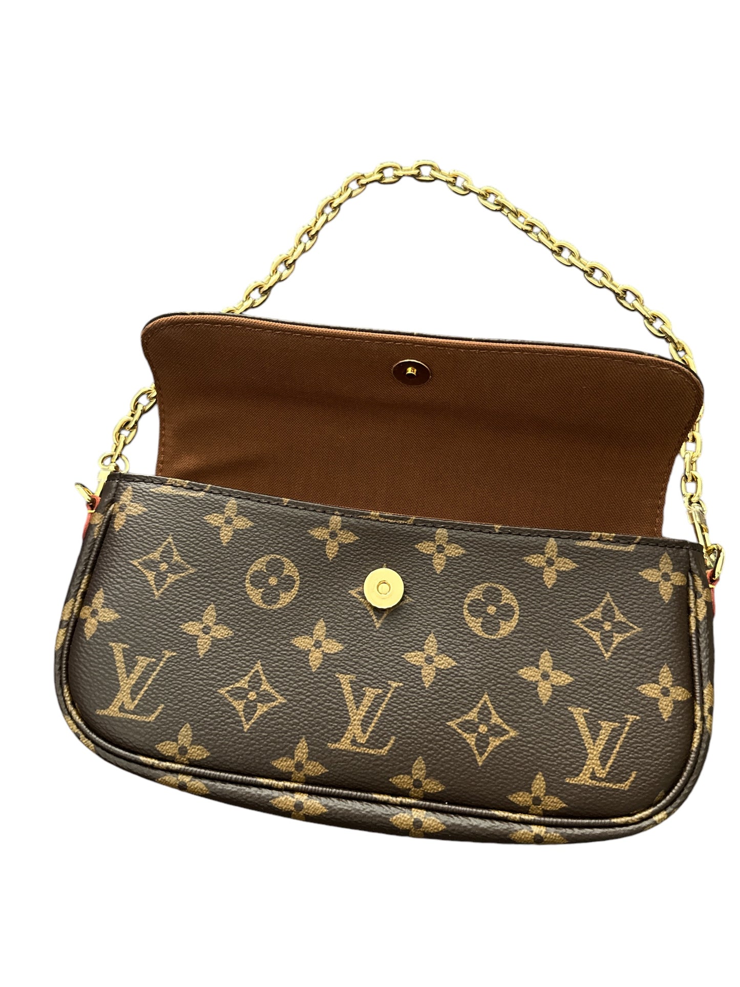 Louis Vuitton Ivy Wallet On Chain Bag