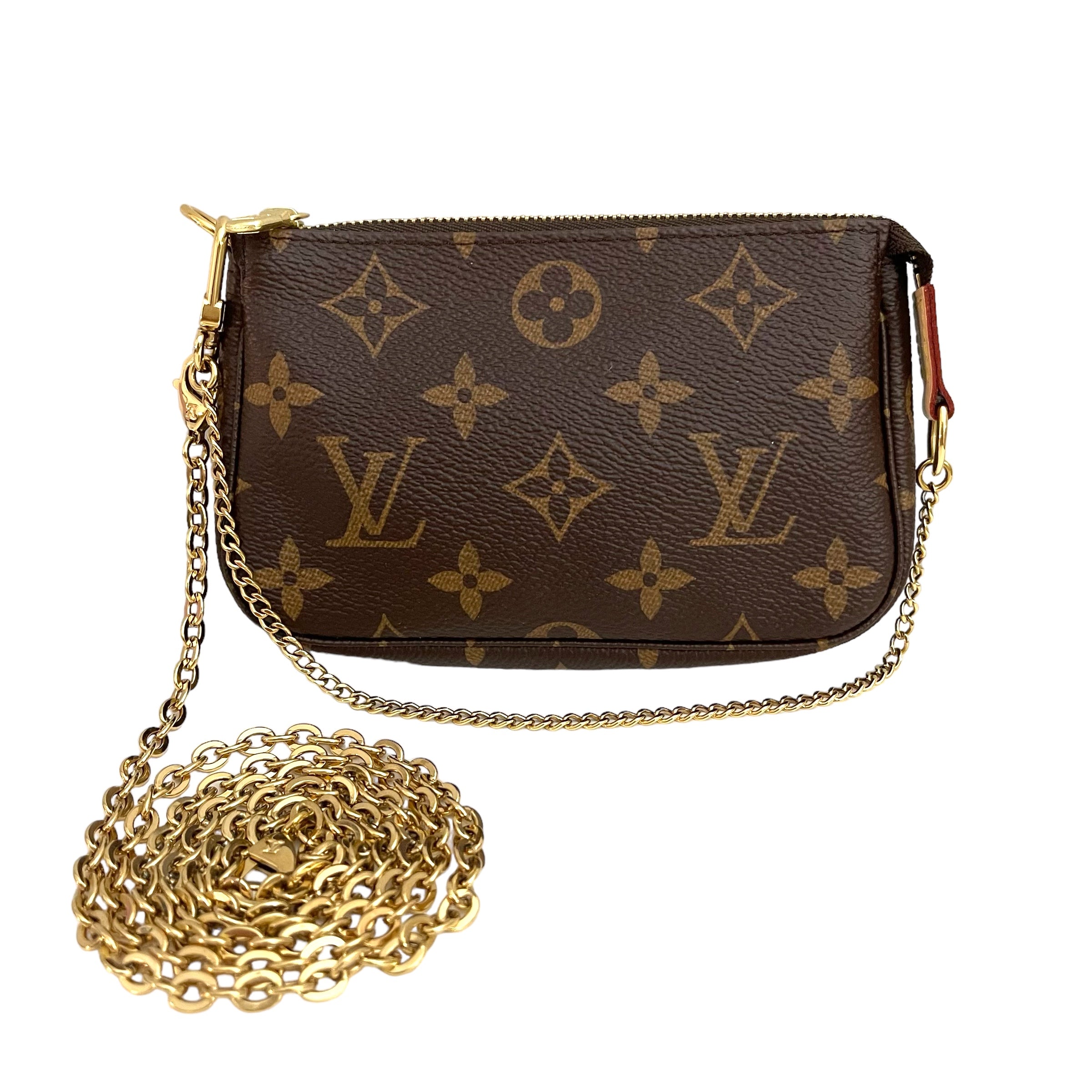 Lv mini outlet pochette accessoires price