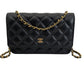 Chanel Classic Wallet On Chain Black Caviar Gold Hardware