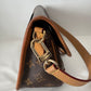 2205710-1432158 Louis Vuitton Diane Satchel Monogram Black